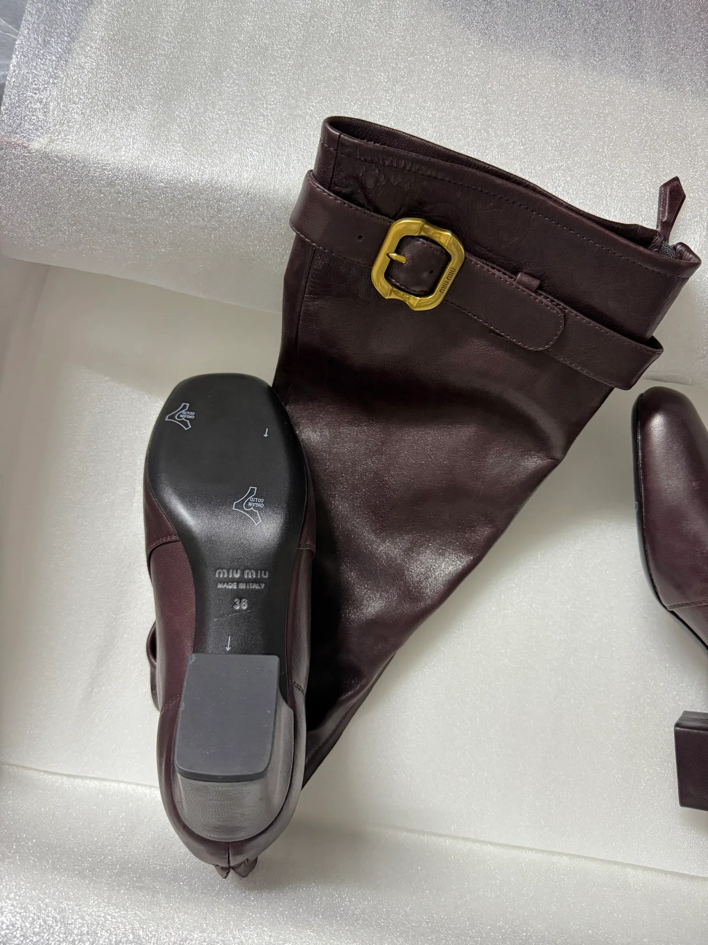 Women's Boots MIU MIU 18249522