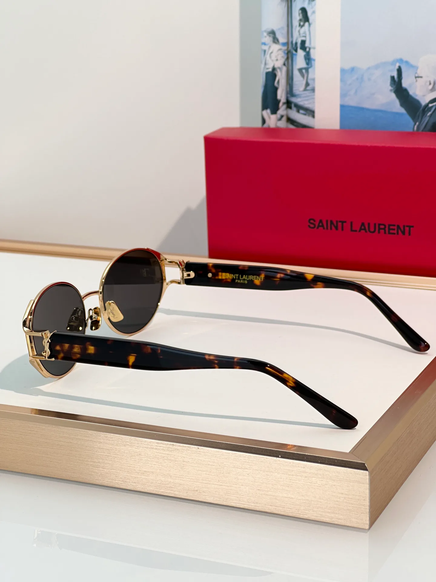 Glasses SAINT LAURENT 18295059