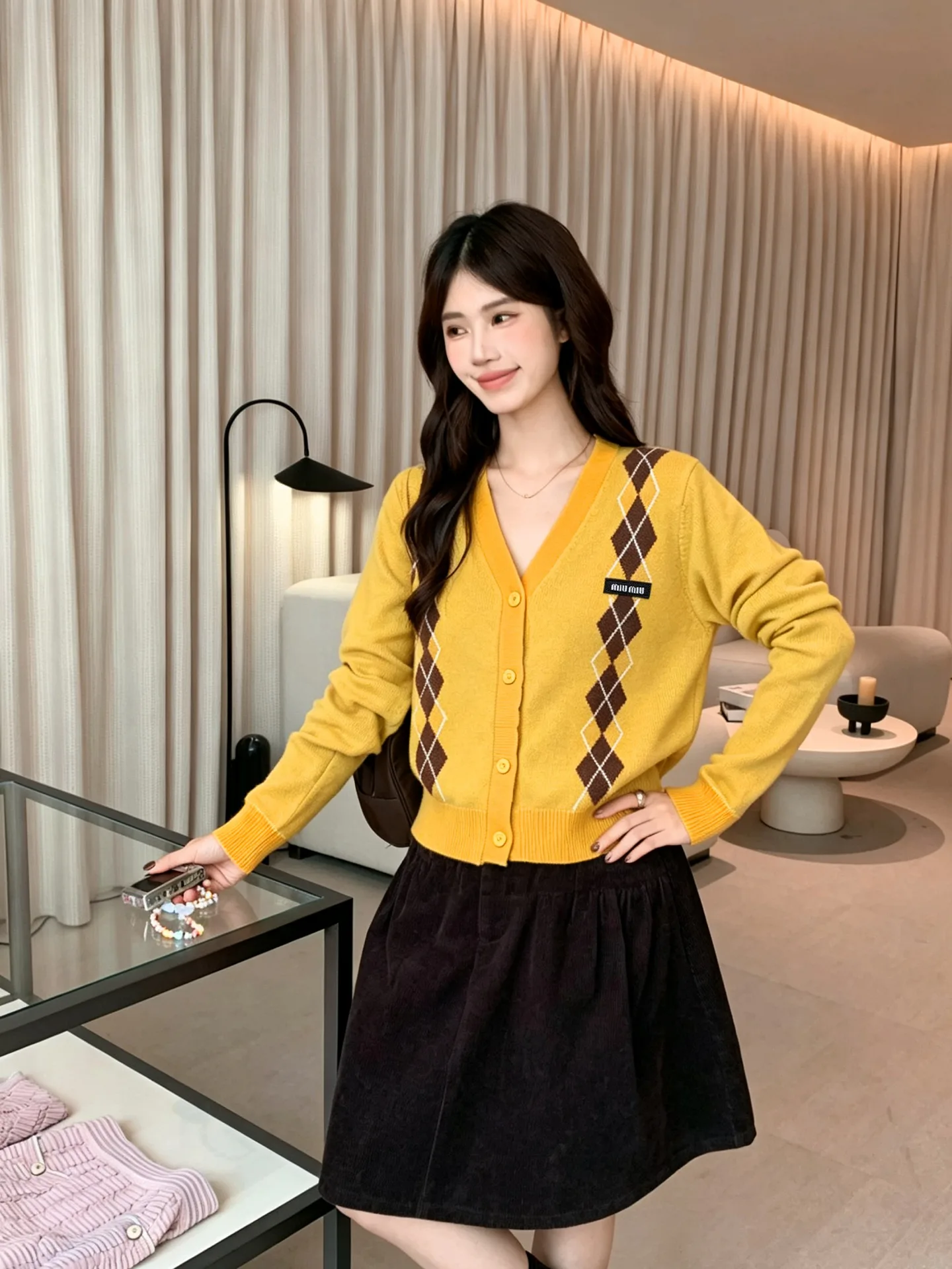Джемперы И Свитеры Женские Miu Miu 18674323