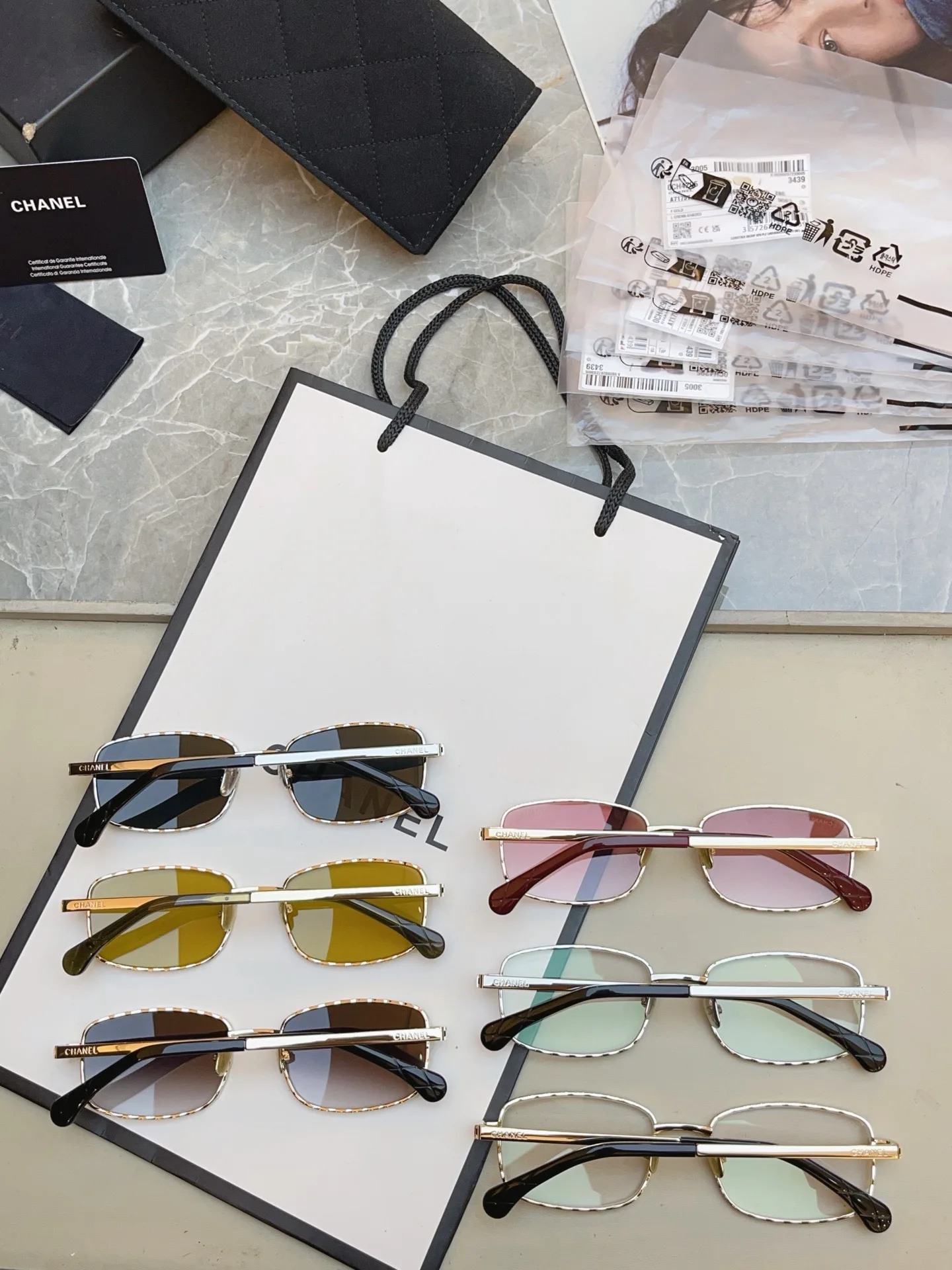 Glasses CHANEL 17428231