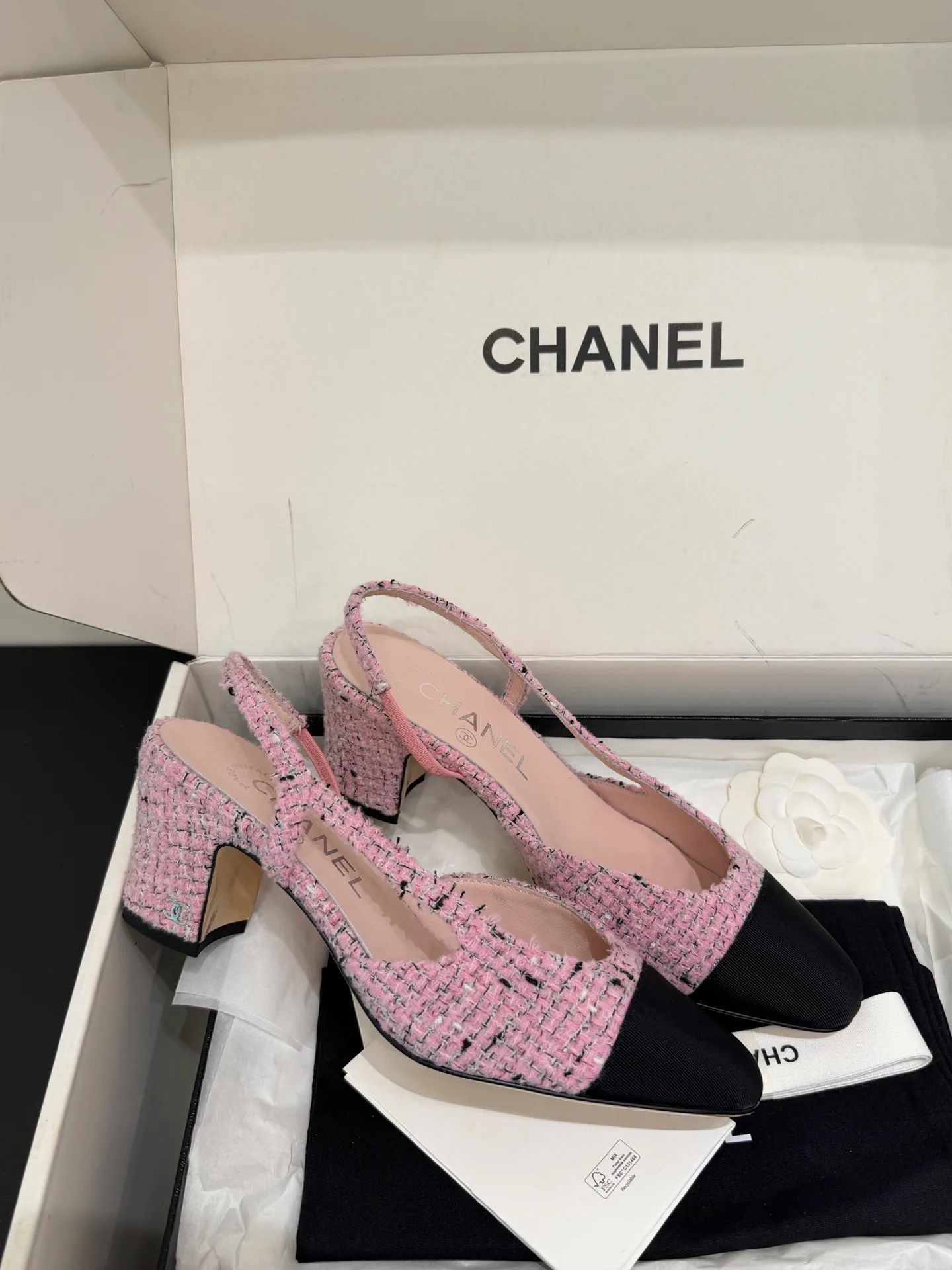 Women's Open-Toe Sandals CHANEL 18080059