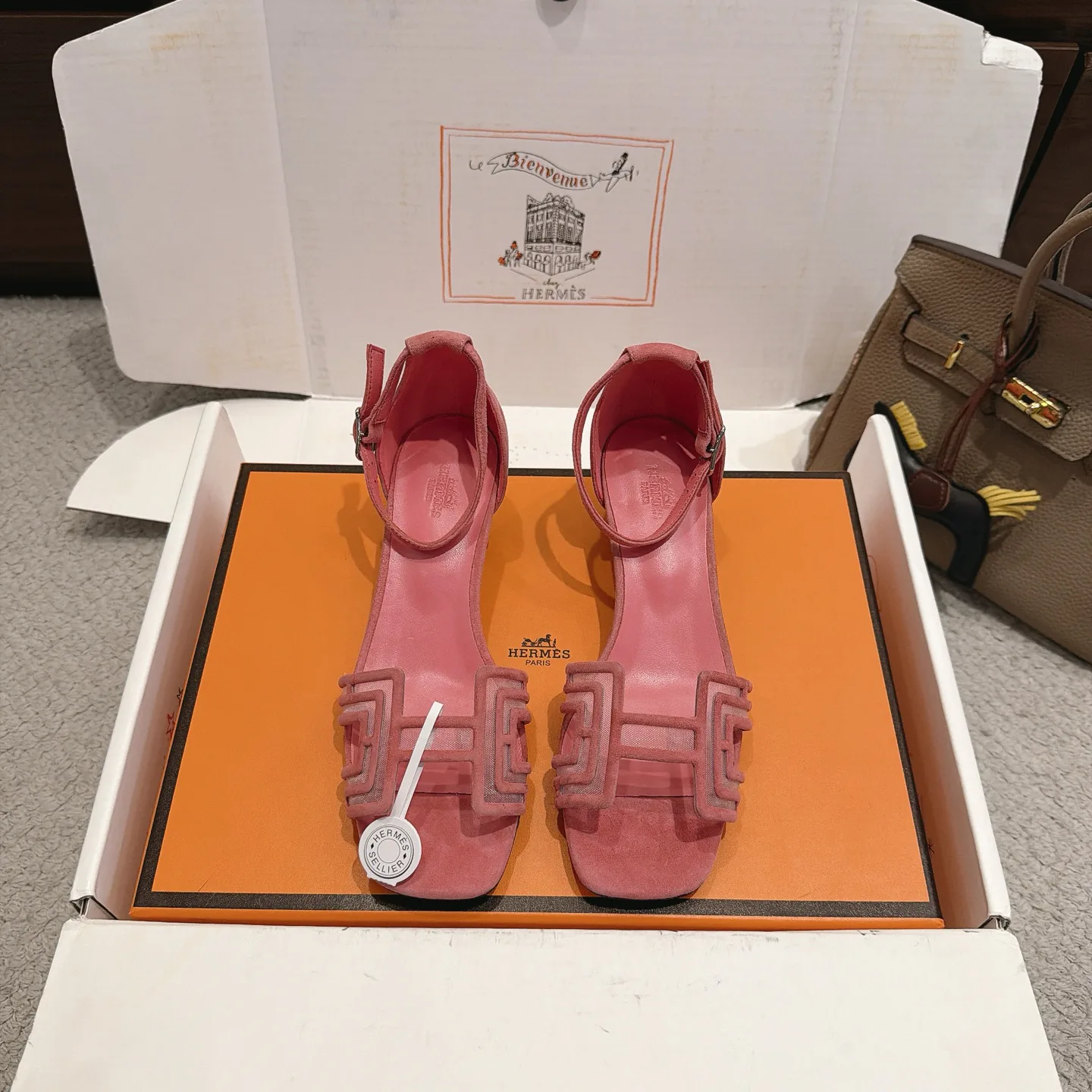 Women's Open-Toe Sandals HERMES 17787144