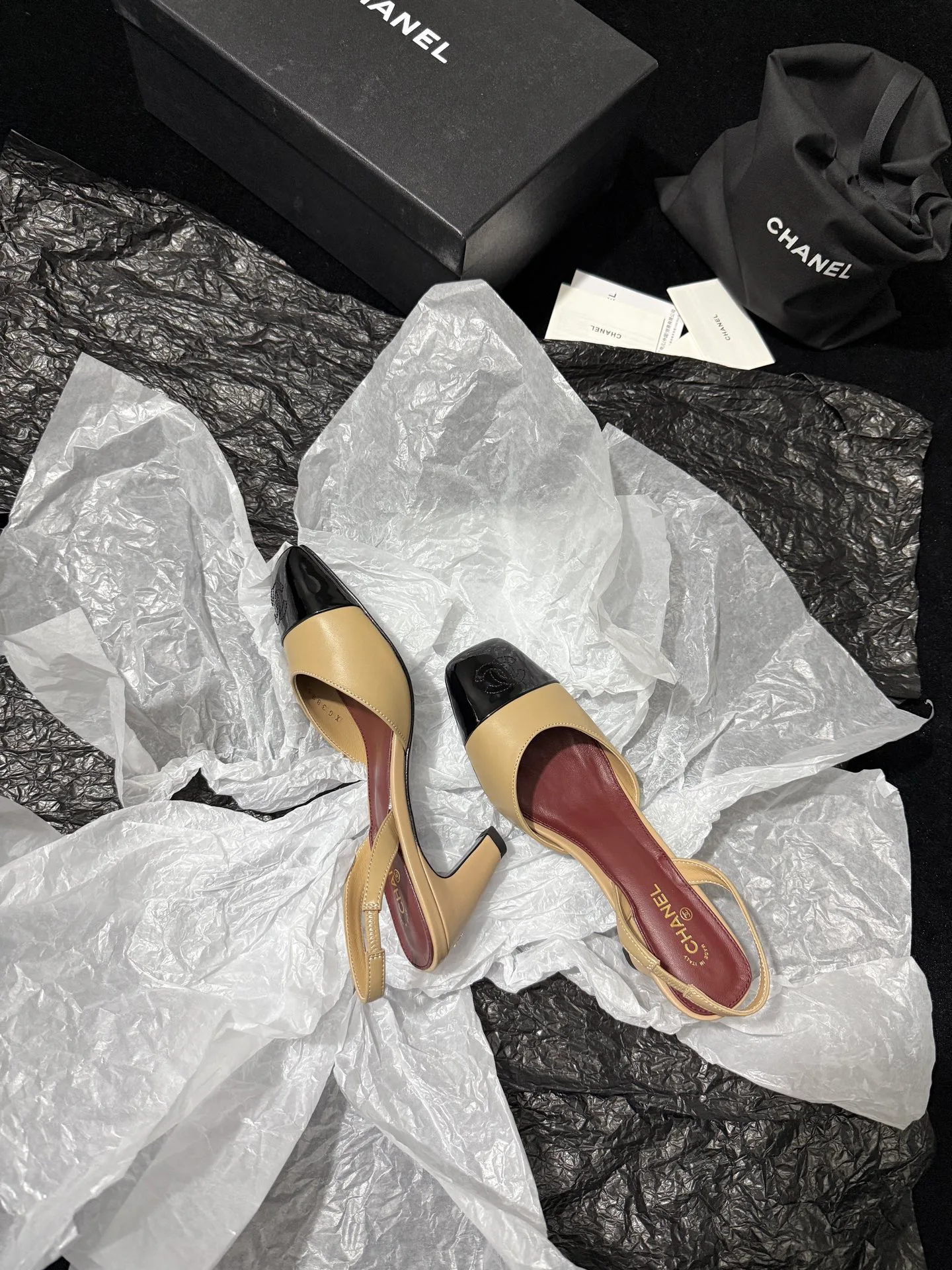Women's Open-Toe Sandals CHANEL 18110799
