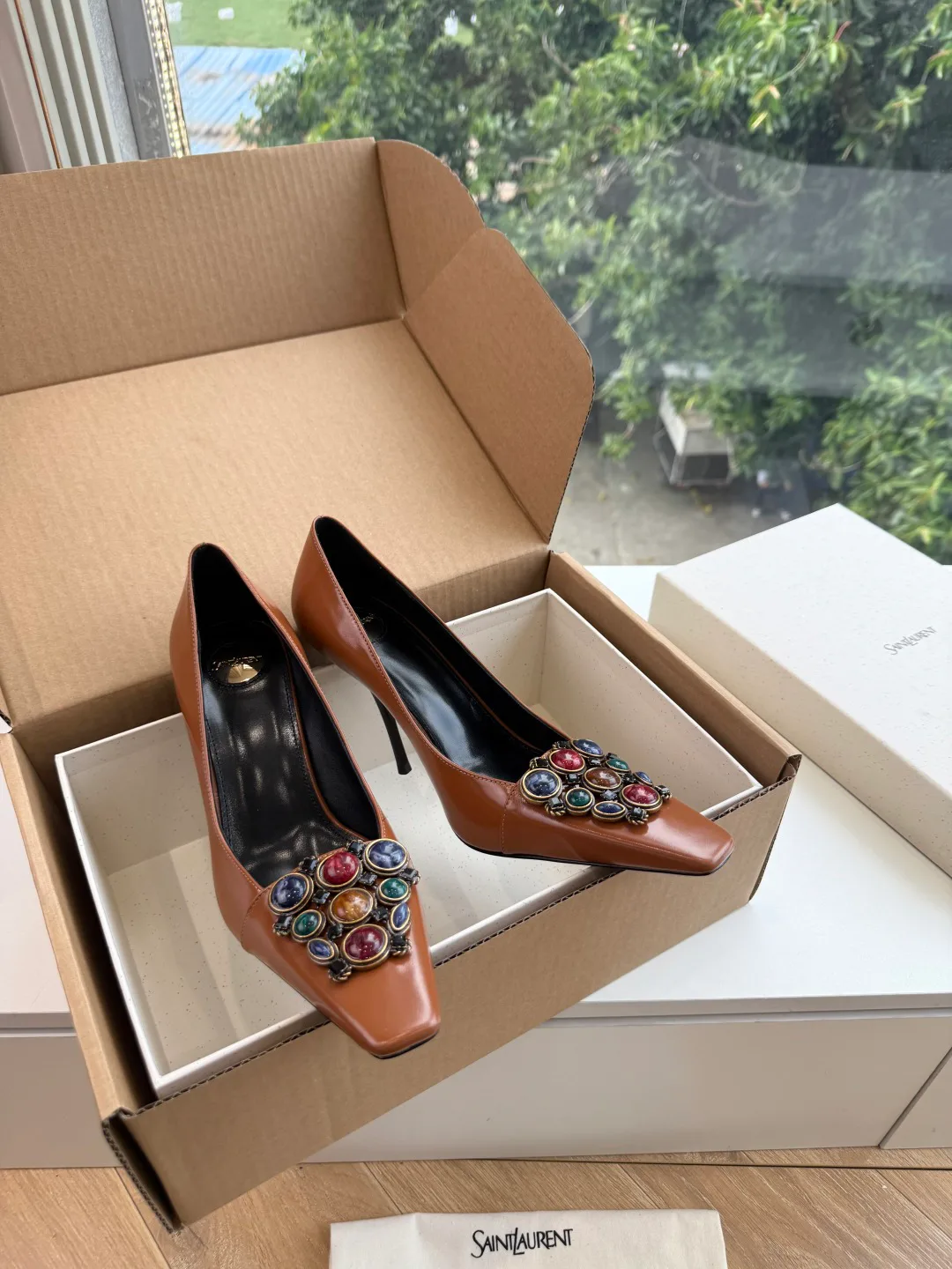 Women's Heels SAINT LAURENT 18337118