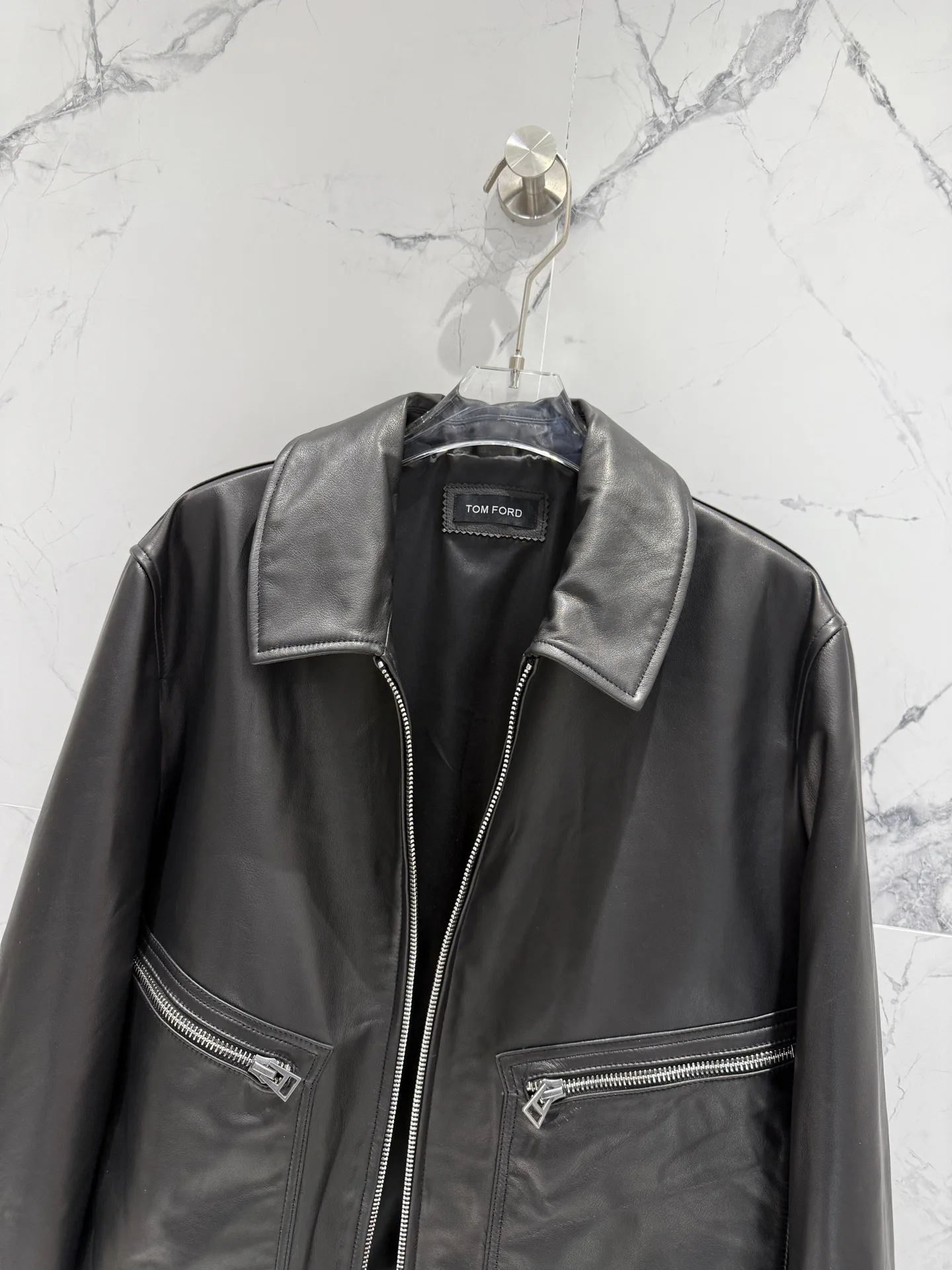 Men's Leather Jackets And Sheepskin Coats TOM FORD 17812965