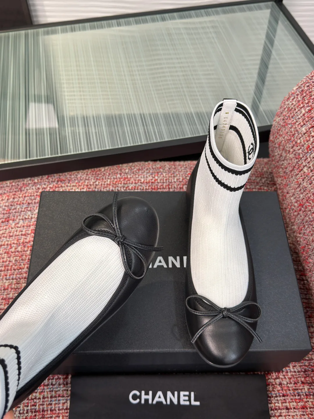 Women's Ballet Flats CHANEL 17740519