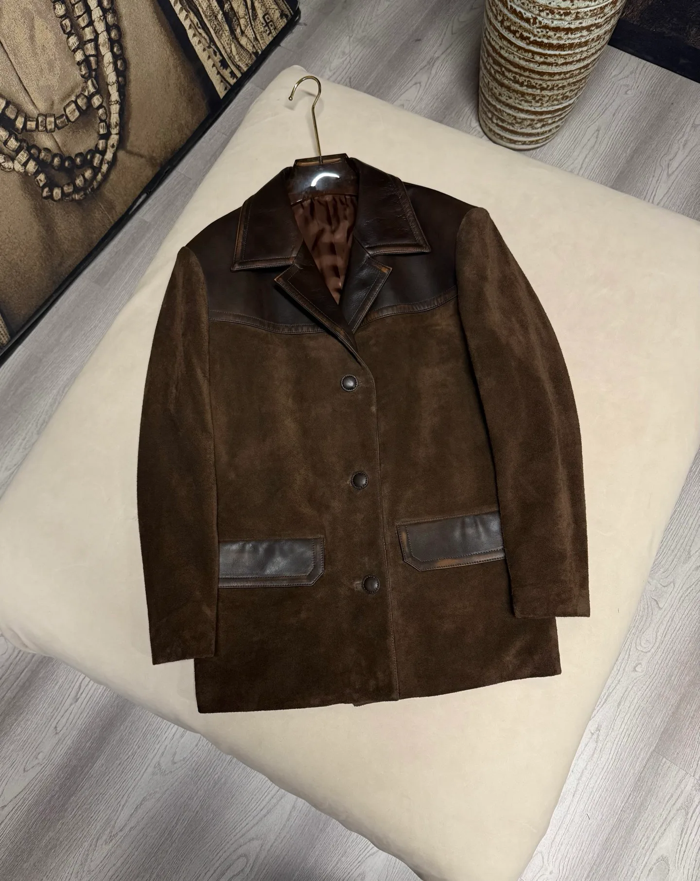 Women's Leather Jackets And Sheepskin Coats MIU MIU 18358904