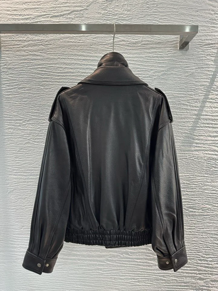 Women's Leather Jackets And Sheepskin Coats SAINT LAURENT 17998668