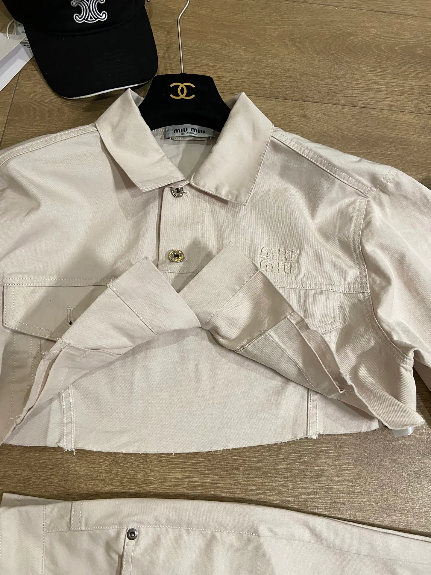 Women's Jackets And Down Jackets MIU MIU 17687380