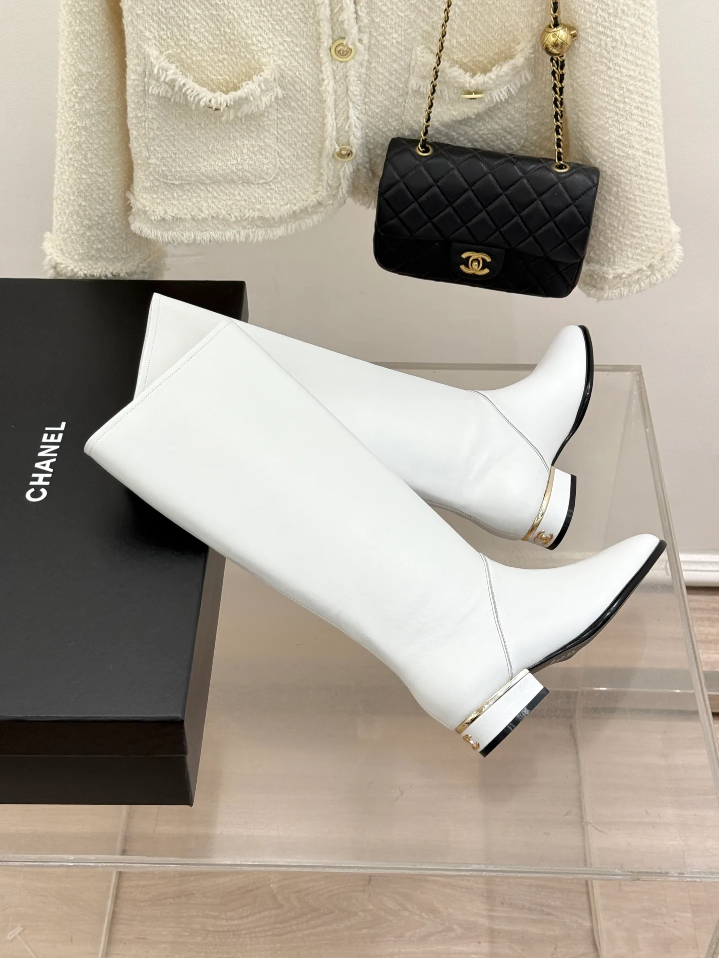 Women's Boots CHANEL 17303736