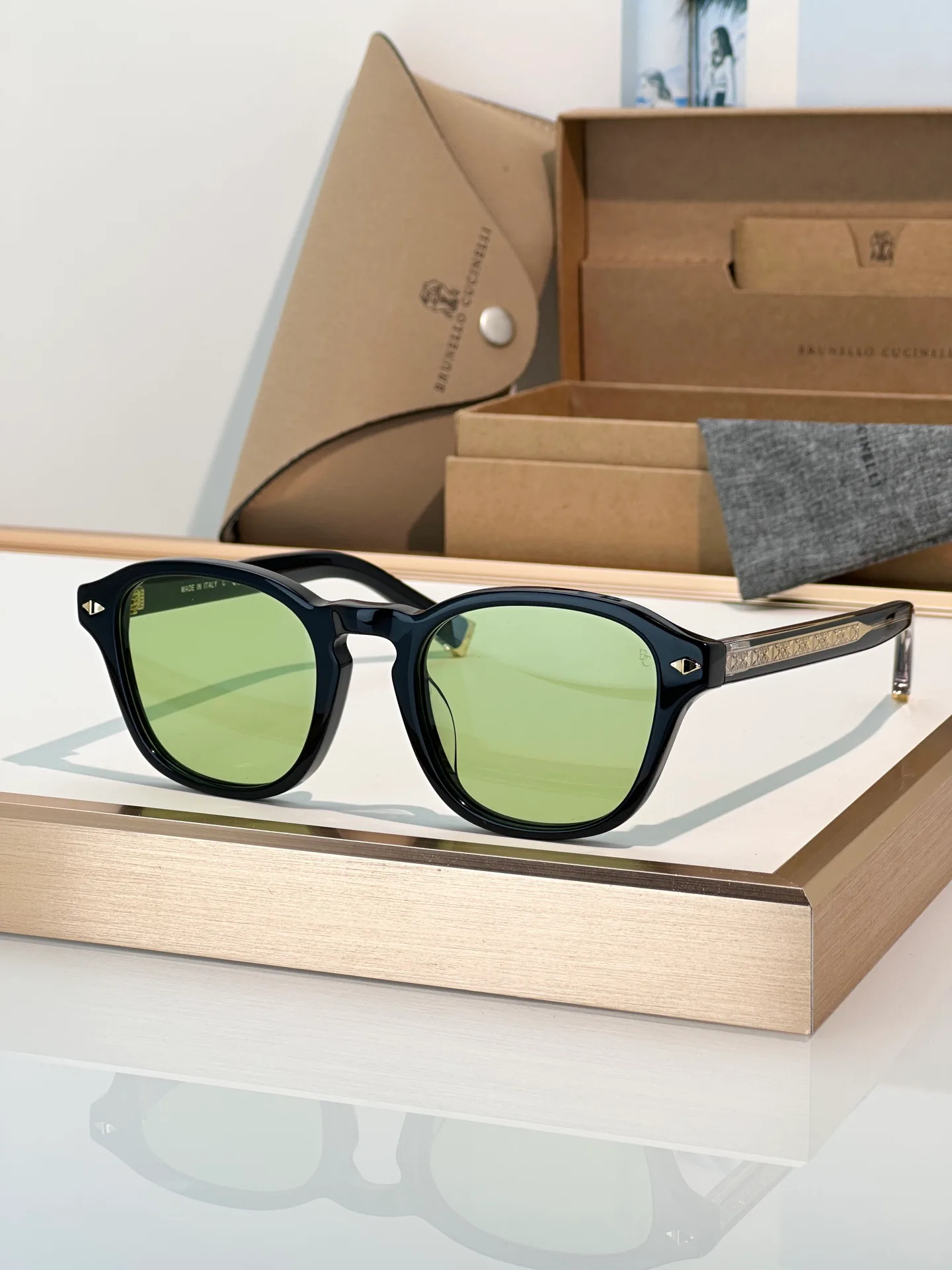Glasses BRUNELLO CUCINELLI 18095104