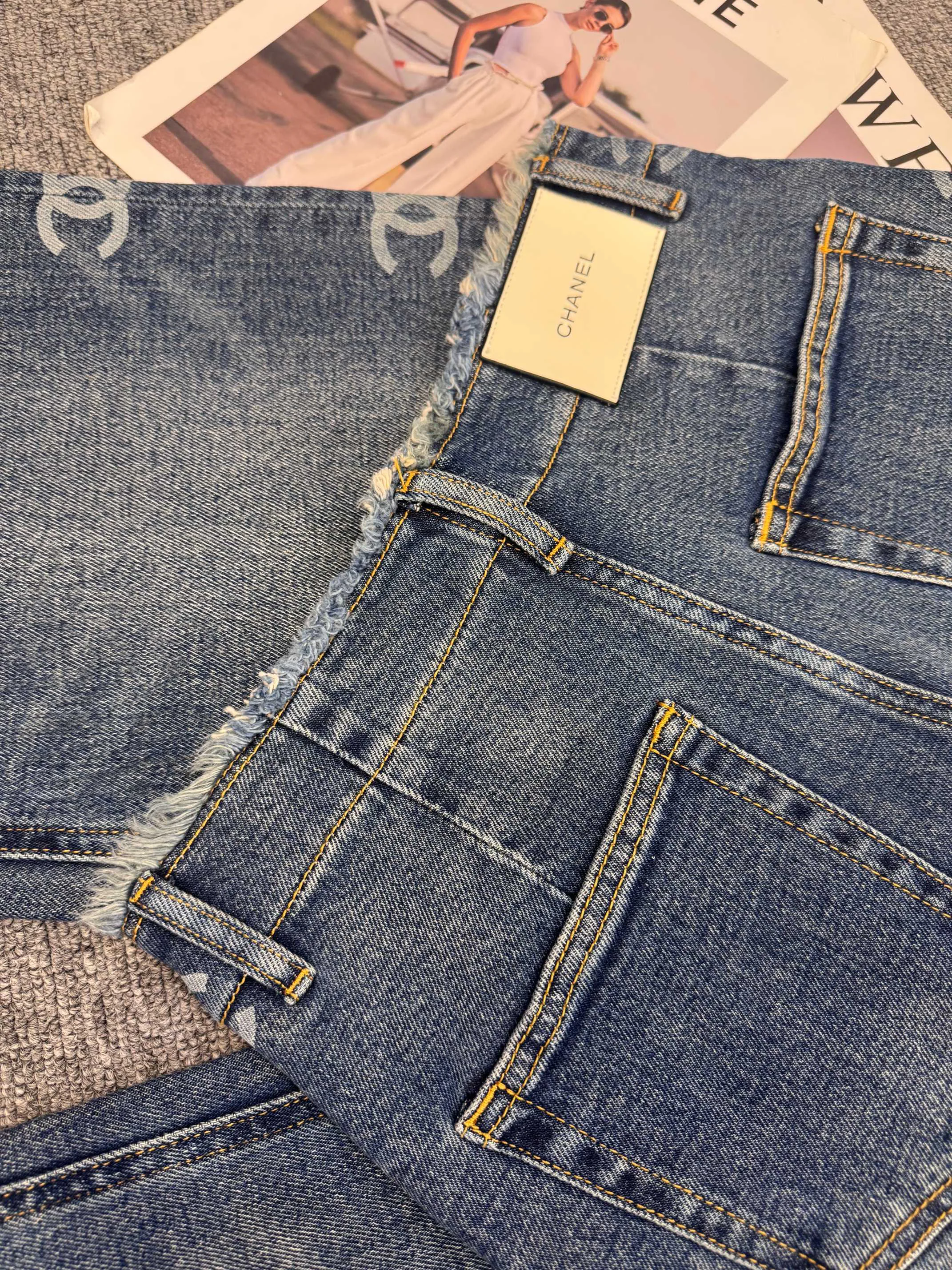 Women's Jeans CHANEL 17887585