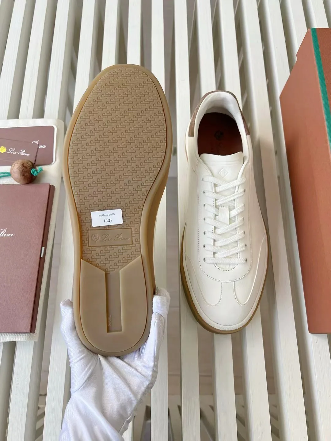 Men's Sneakers LORO PIANA 18382765