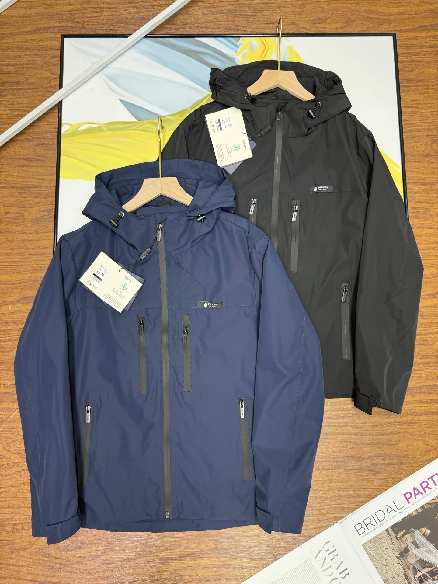Men's Jackets And Down Jackets PRADA 18068745