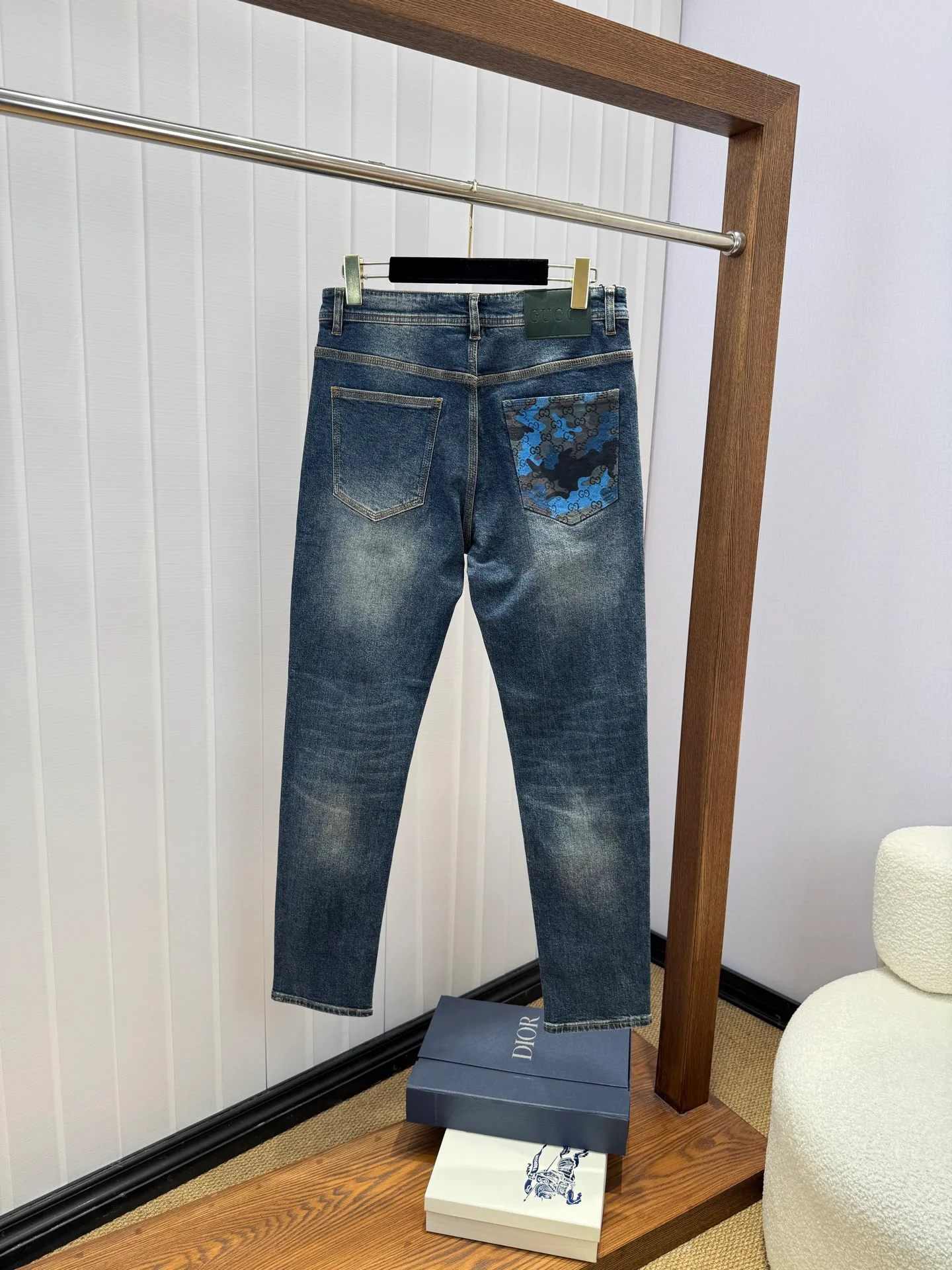 Men's Jeans GUCCI 18029729