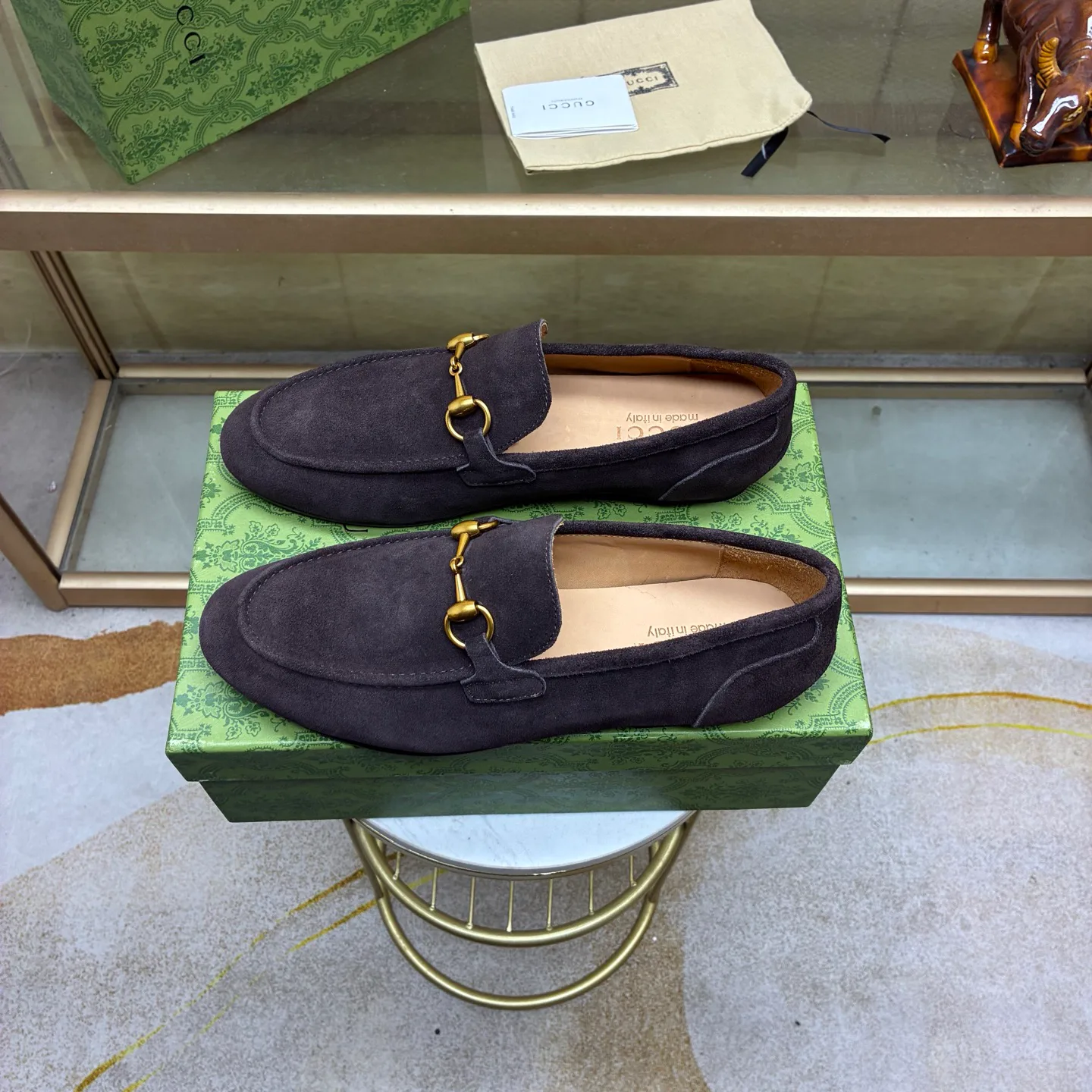 Men's Loafers And Dress Shoes GUCCI 18516338