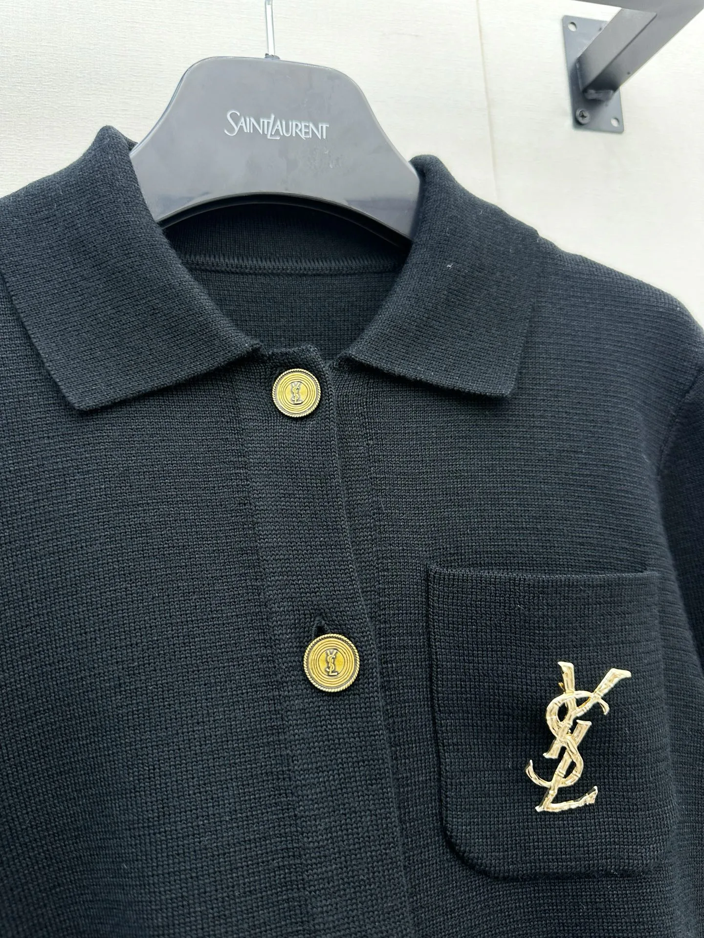 Джемперы И Свитеры Женские Saint Laurent 18624336
