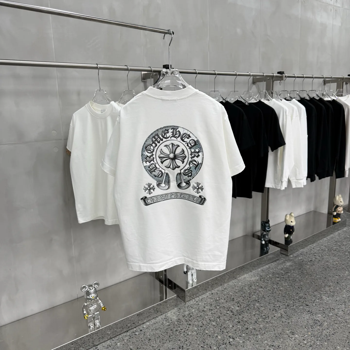 Men's T-Shirts CHROME HEARTS 17942107