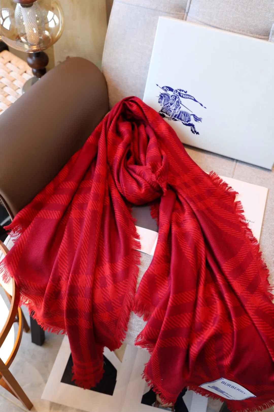 Scarves BURBERRY 18419147