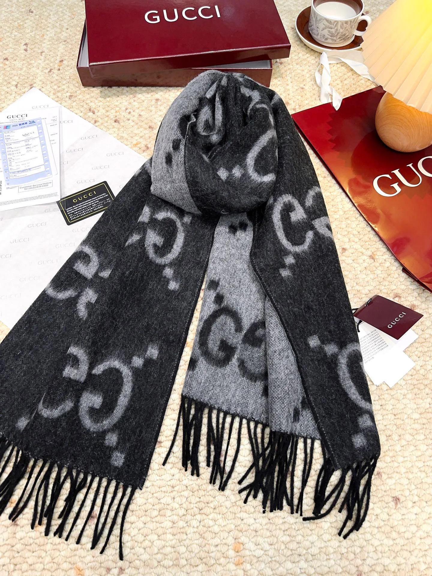 Scarves GUCCI 18105423