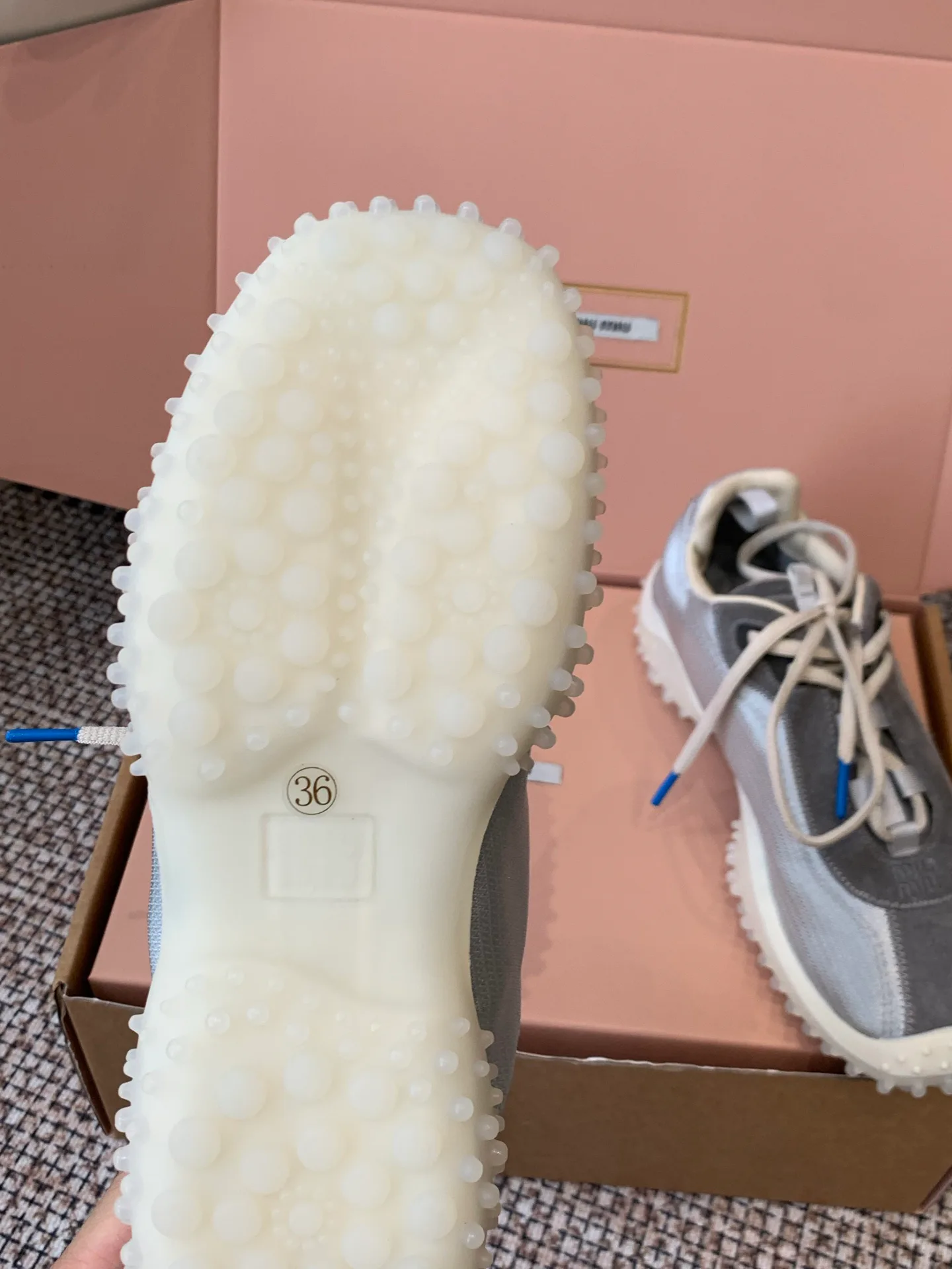 Women's Sneakers MIU MIU 18170821