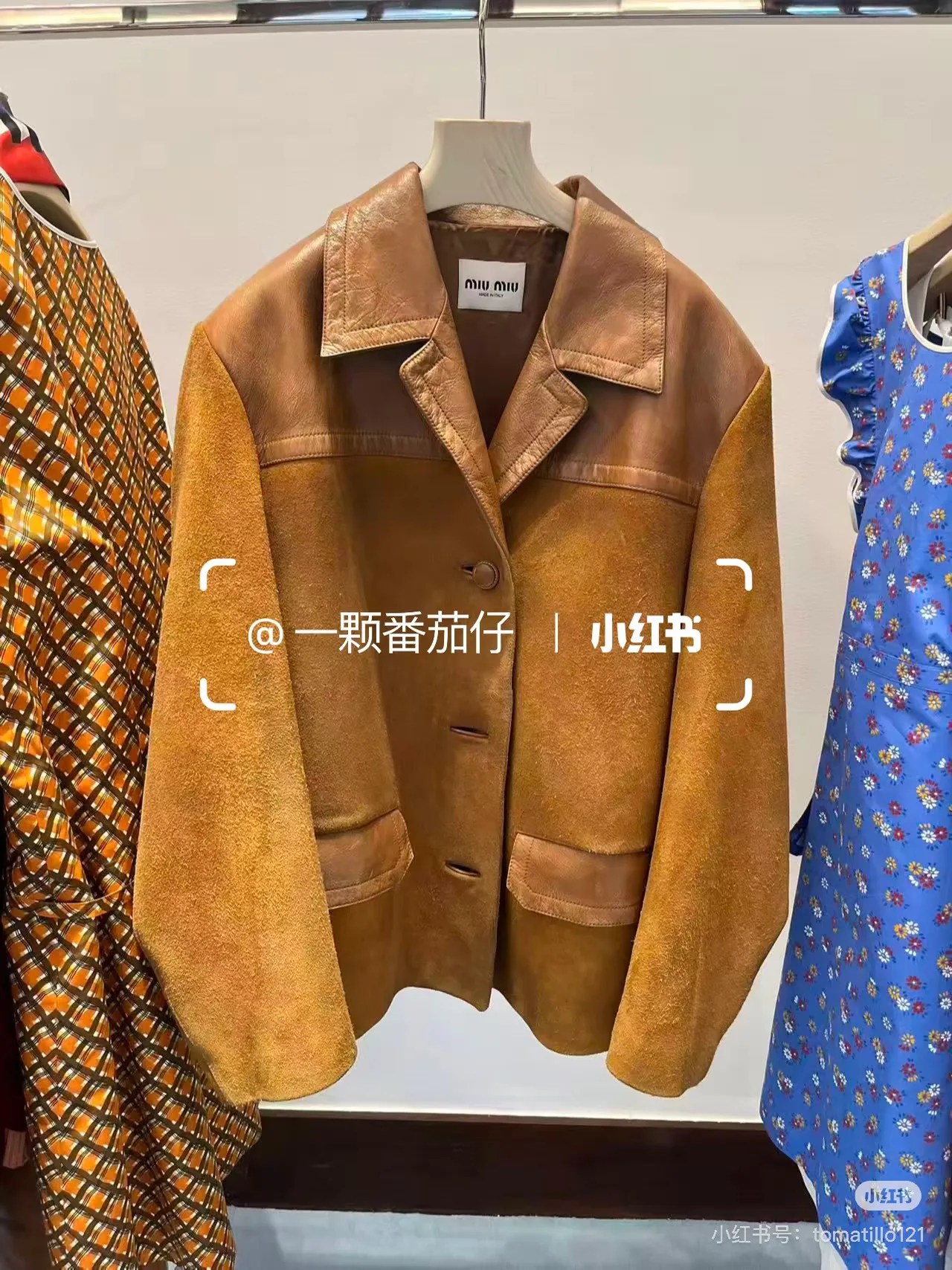 Women's Leather Jackets And Sheepskin Coats MIU MIU 18321152