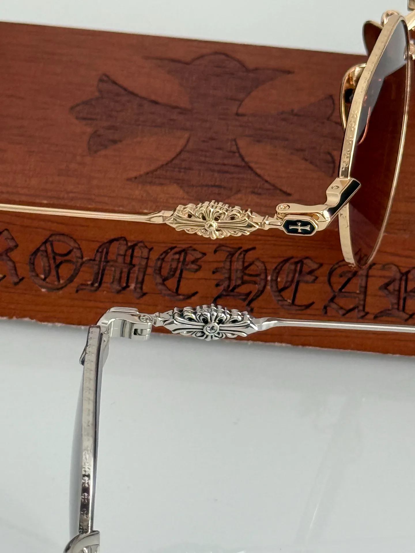 Glasses CHROME HEARTS 18060231