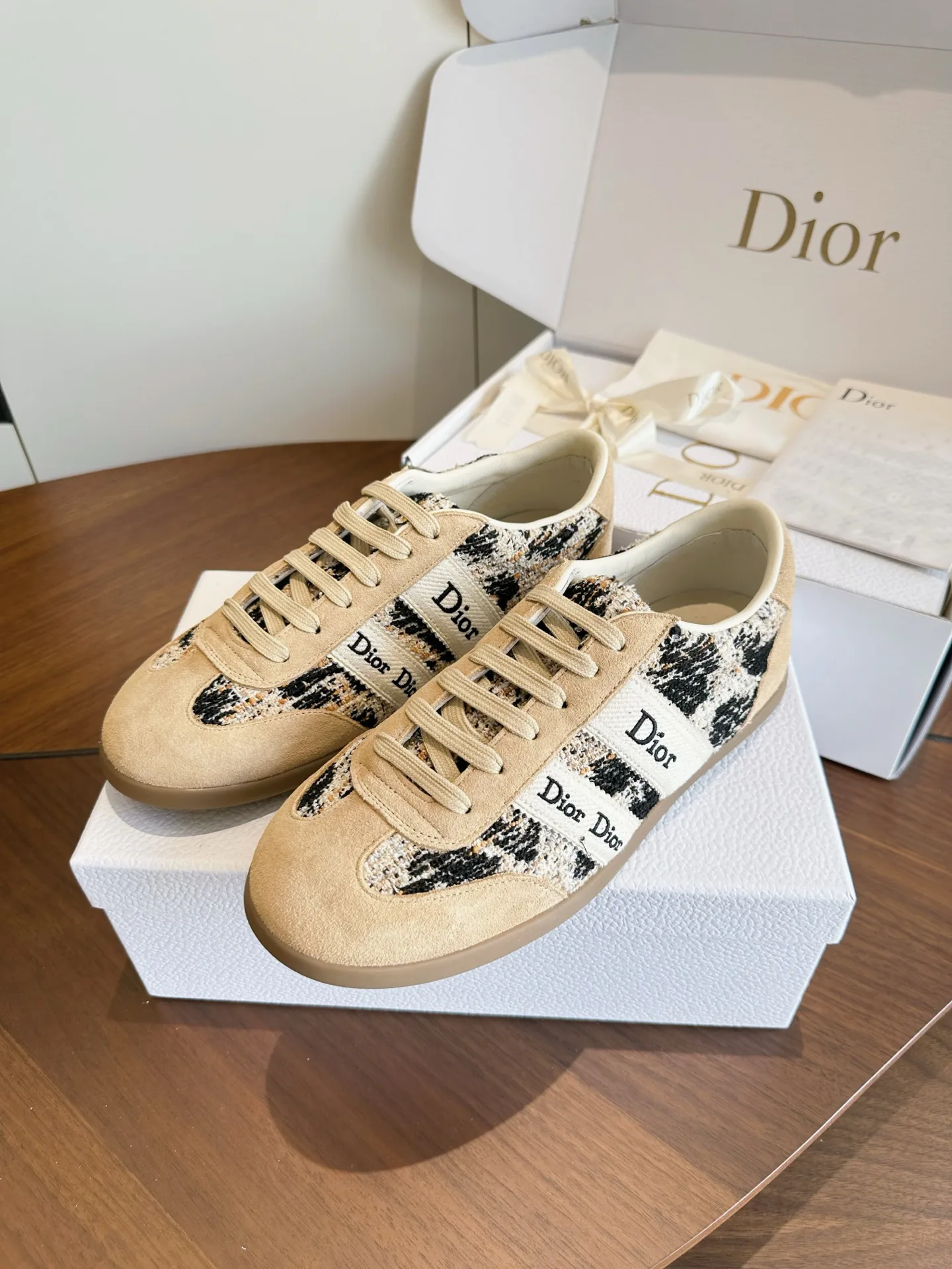 Women's Sneakers CHRISTIAN DIOR 18443945