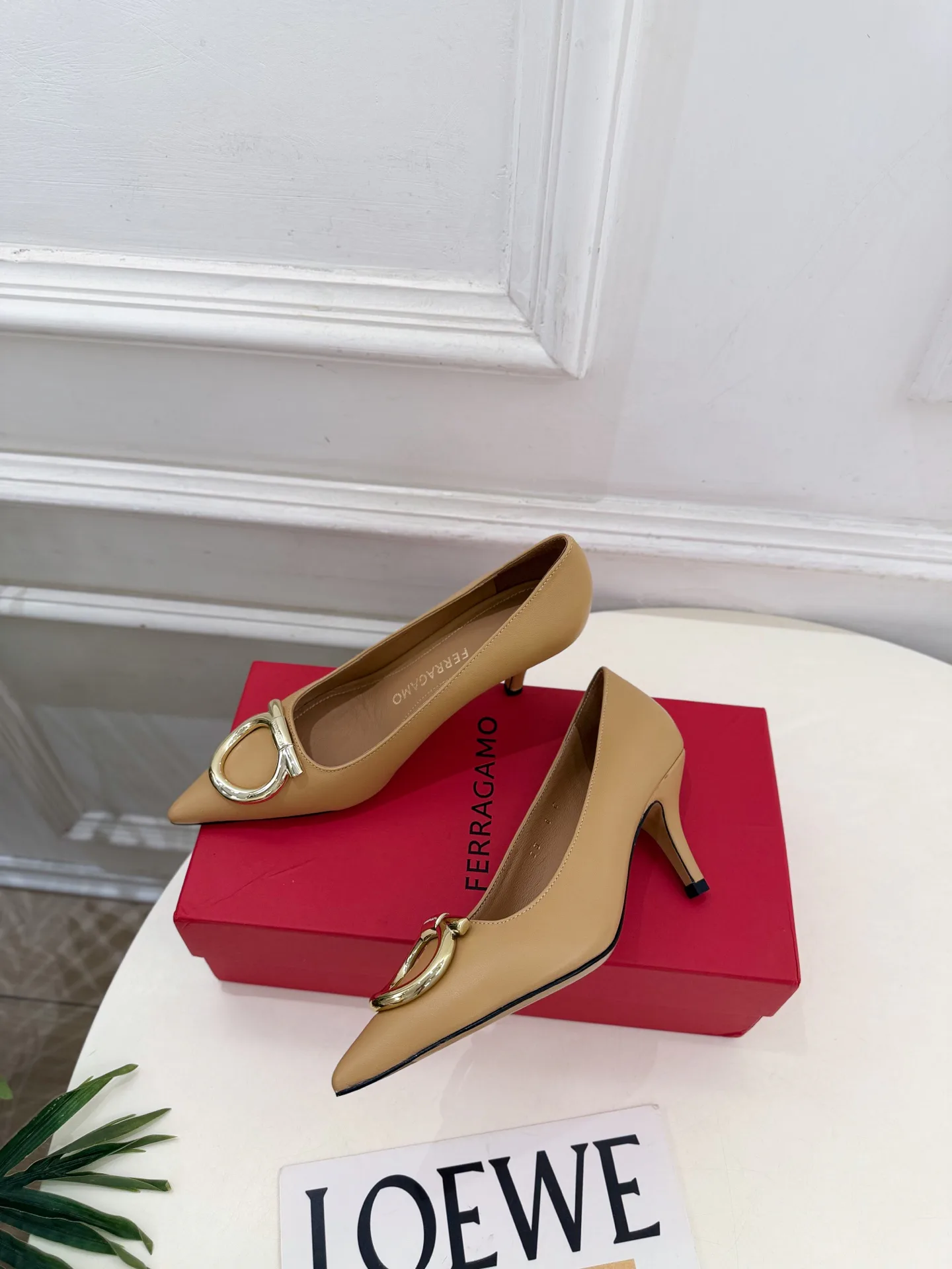 Women's Heels SALVATORE FERRAGAMO 18034101