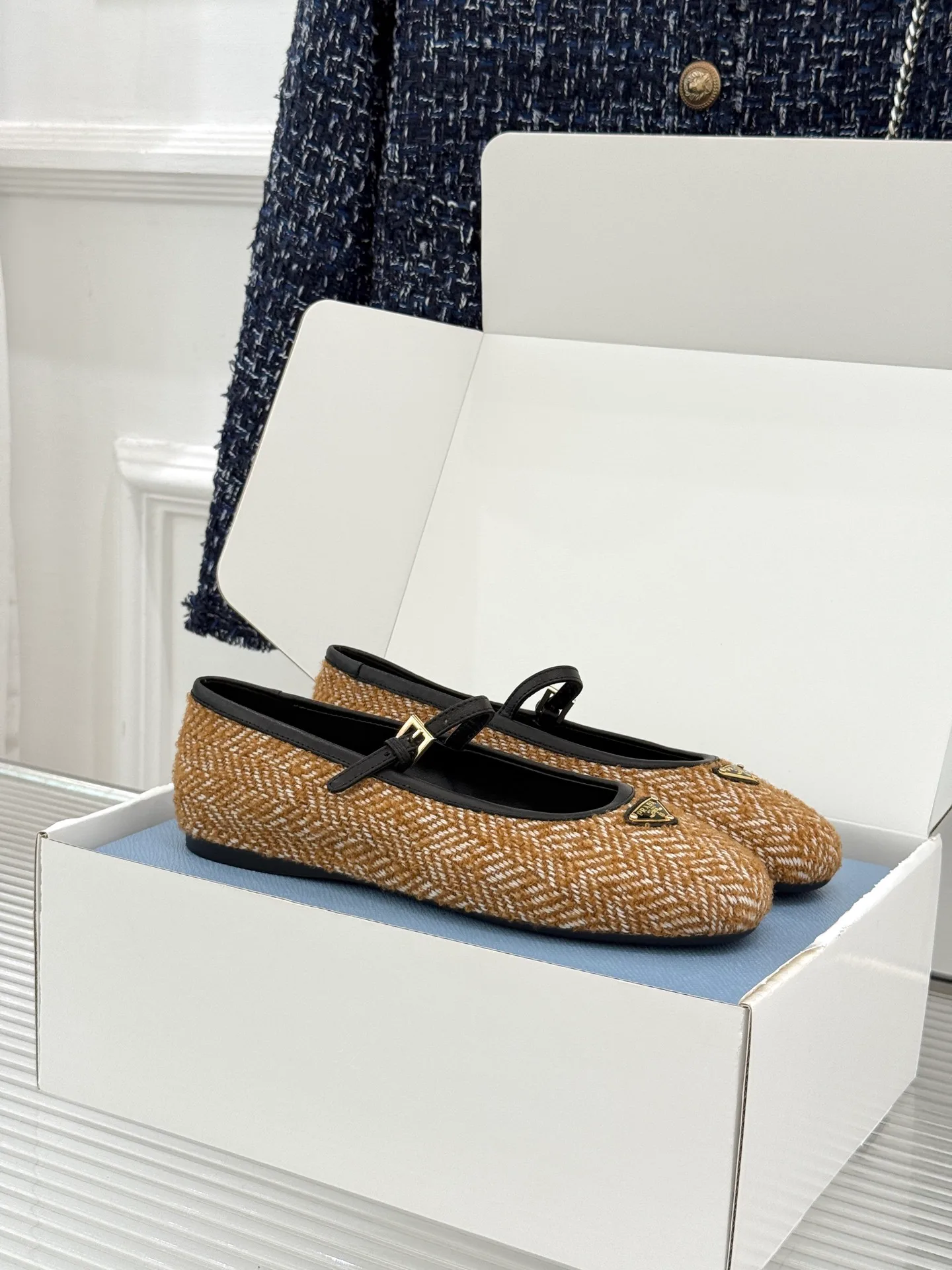 Women's Ballet Flats PRADA 18432689