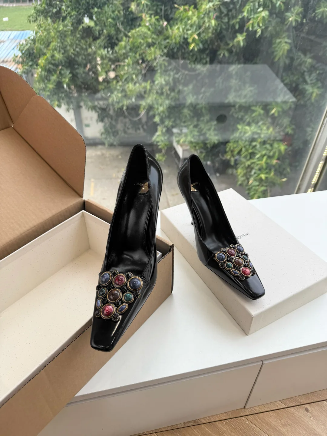 Women's Heels SAINT LAURENT 18337119