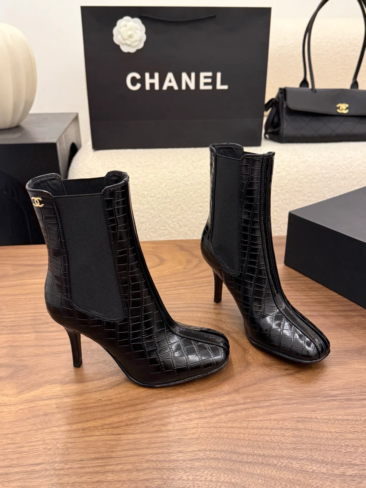 Women's Booties CHANEL 17905684