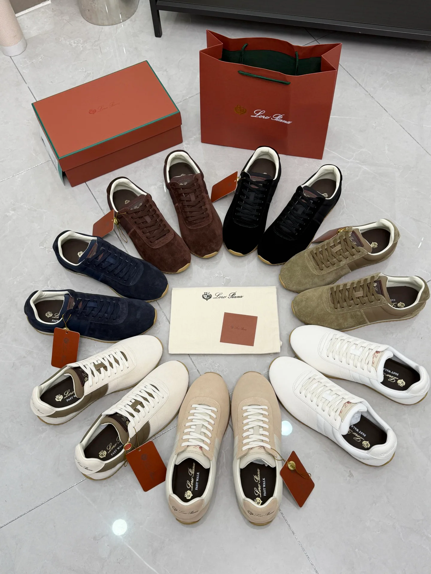 Women's Sneakers LORO PIANA 17467088