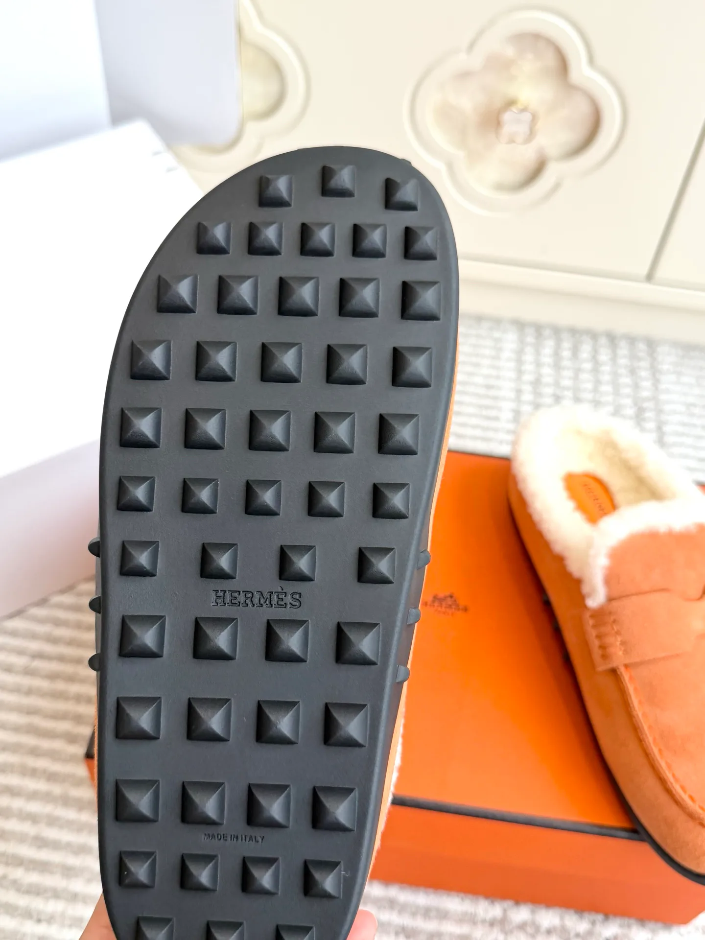 Women's Loafers And Moccasins HERMES 18146444