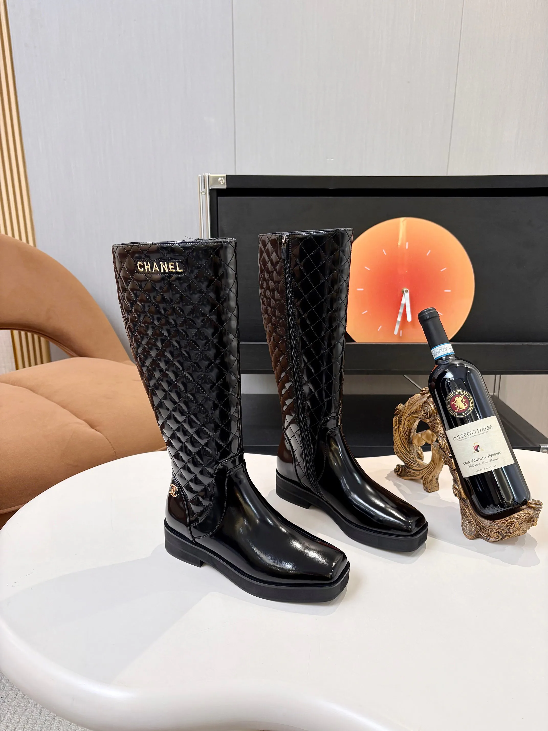 Women's Boots CHANEL 19556147