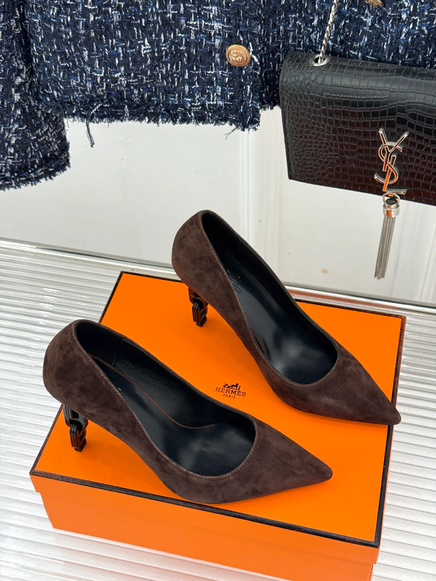 Women's Heels HERMES 18080267