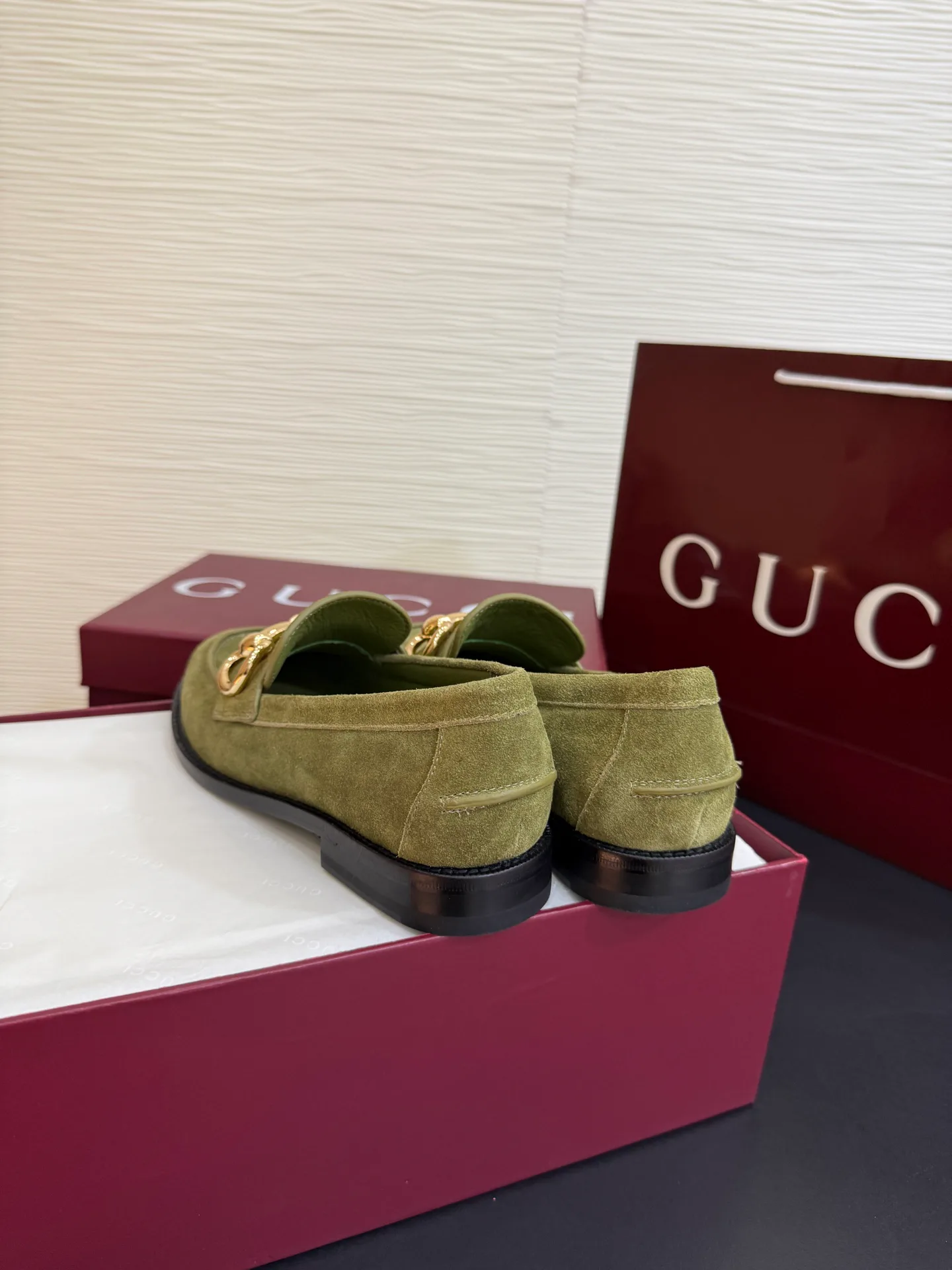 Men's Loafers And Dress Shoes GUCCI 18071218