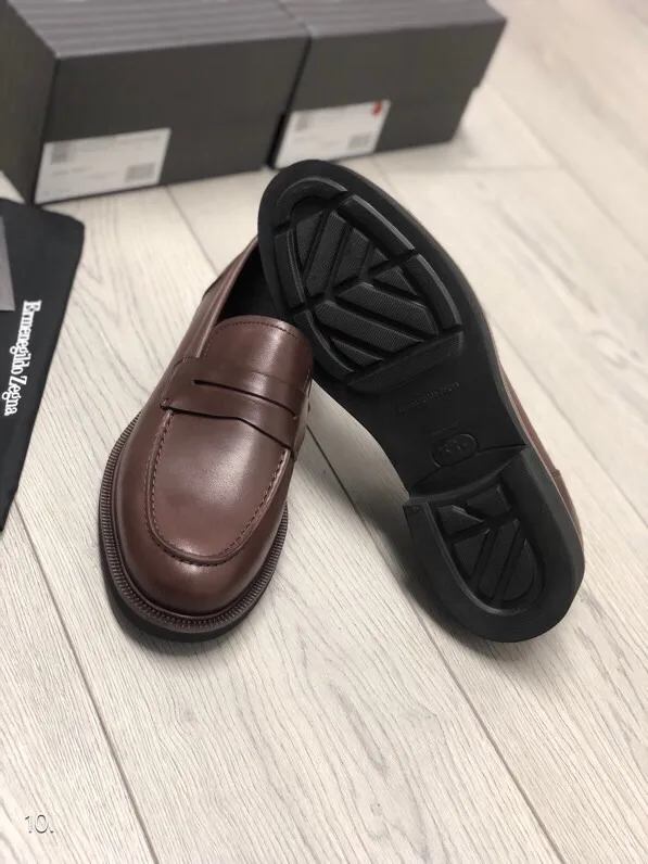 Men's Loafers And Dress Shoes ZEGNA 18100794
