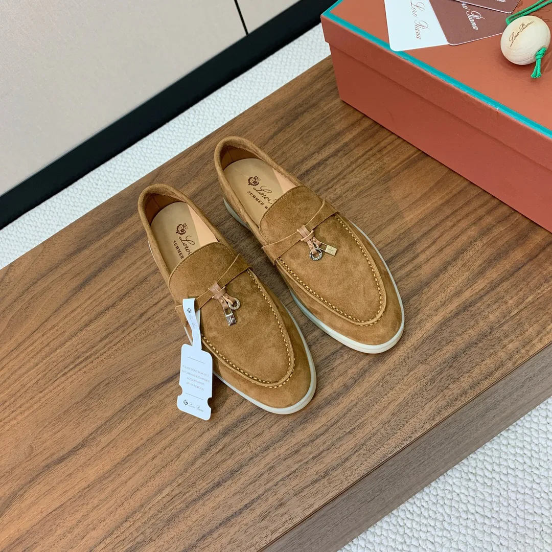 Women's Loafers And Moccasins LORO PIANA 17429882