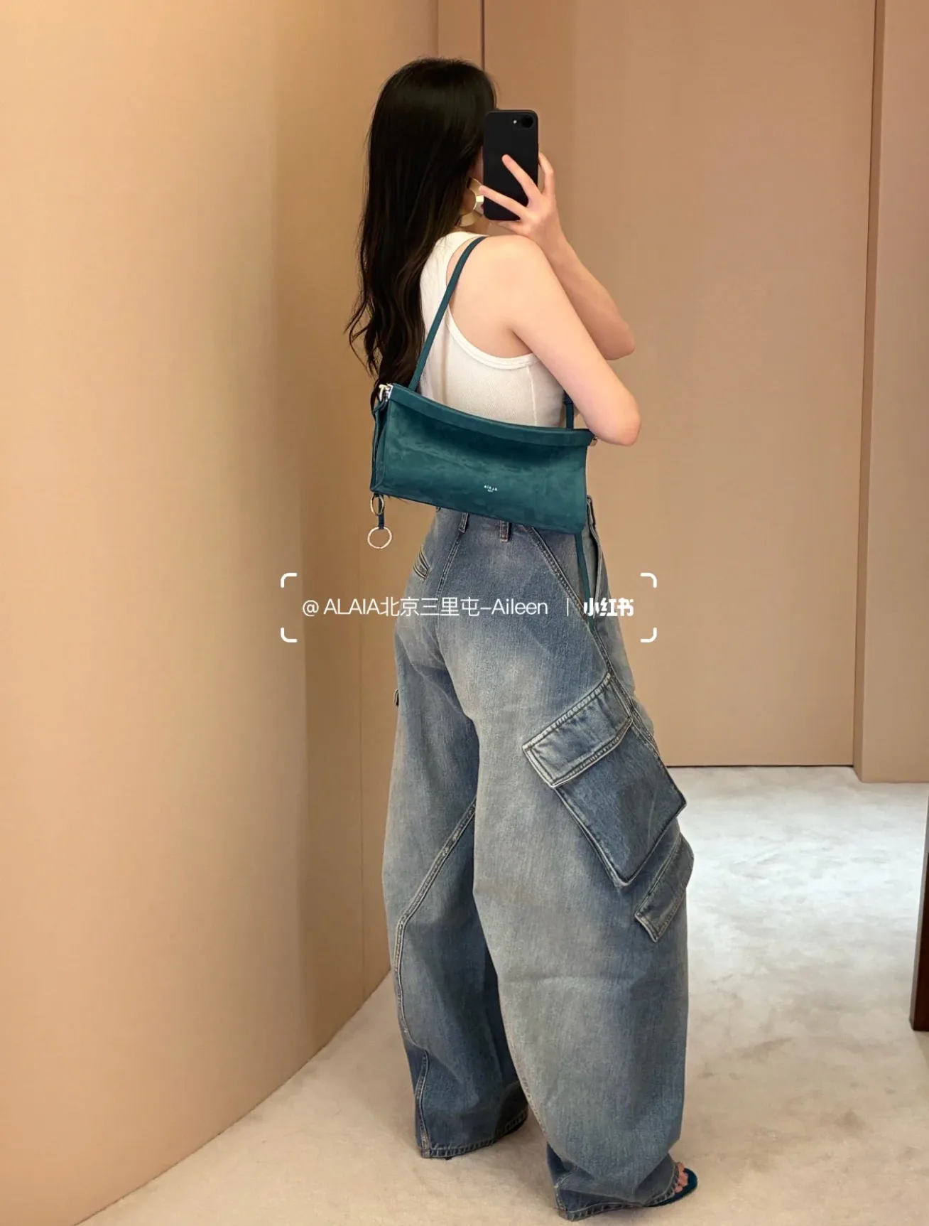 Women's Jeans ALAIA 17816561