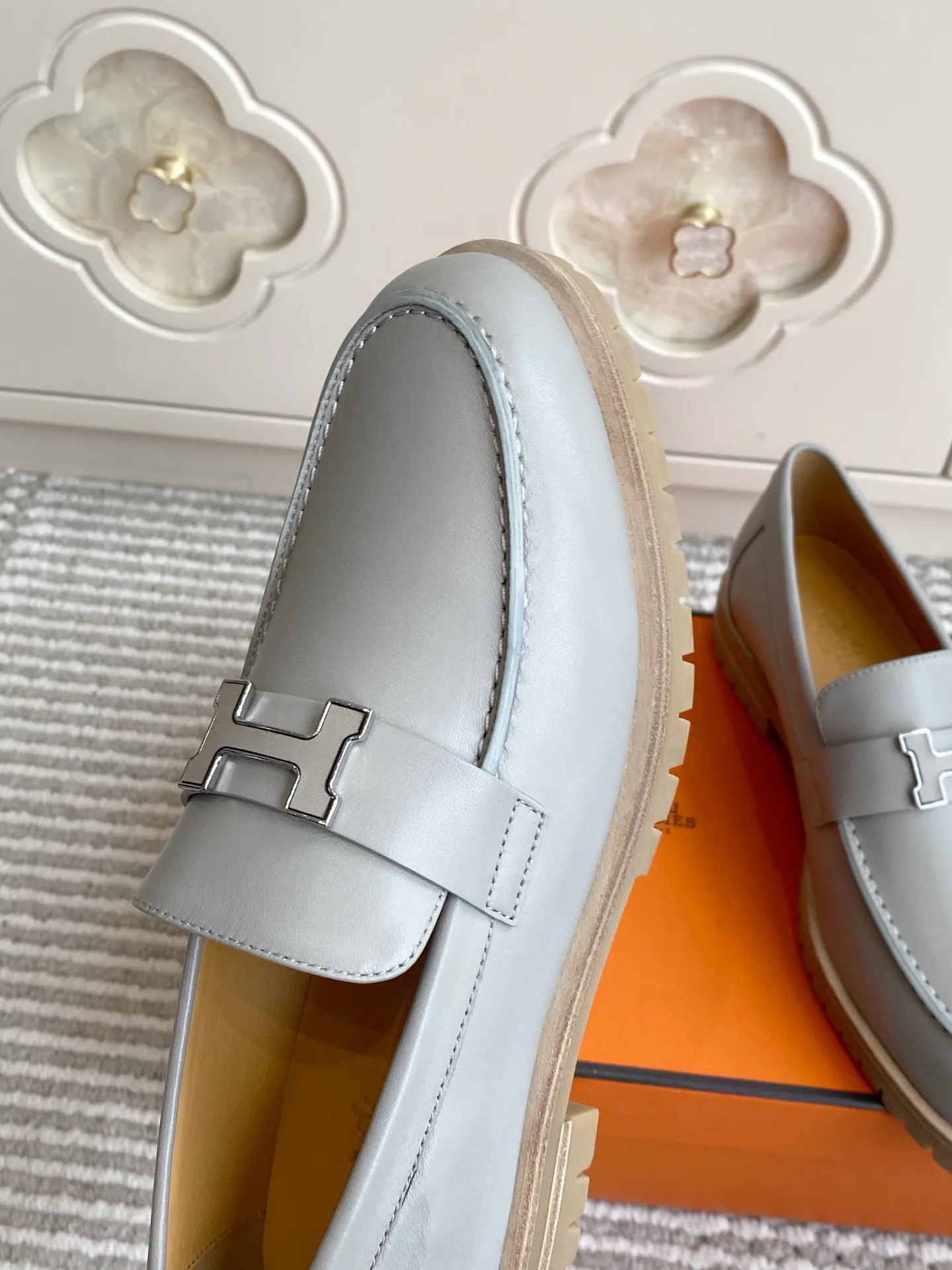 Women's Loafers And Moccasins HERMES 17476150