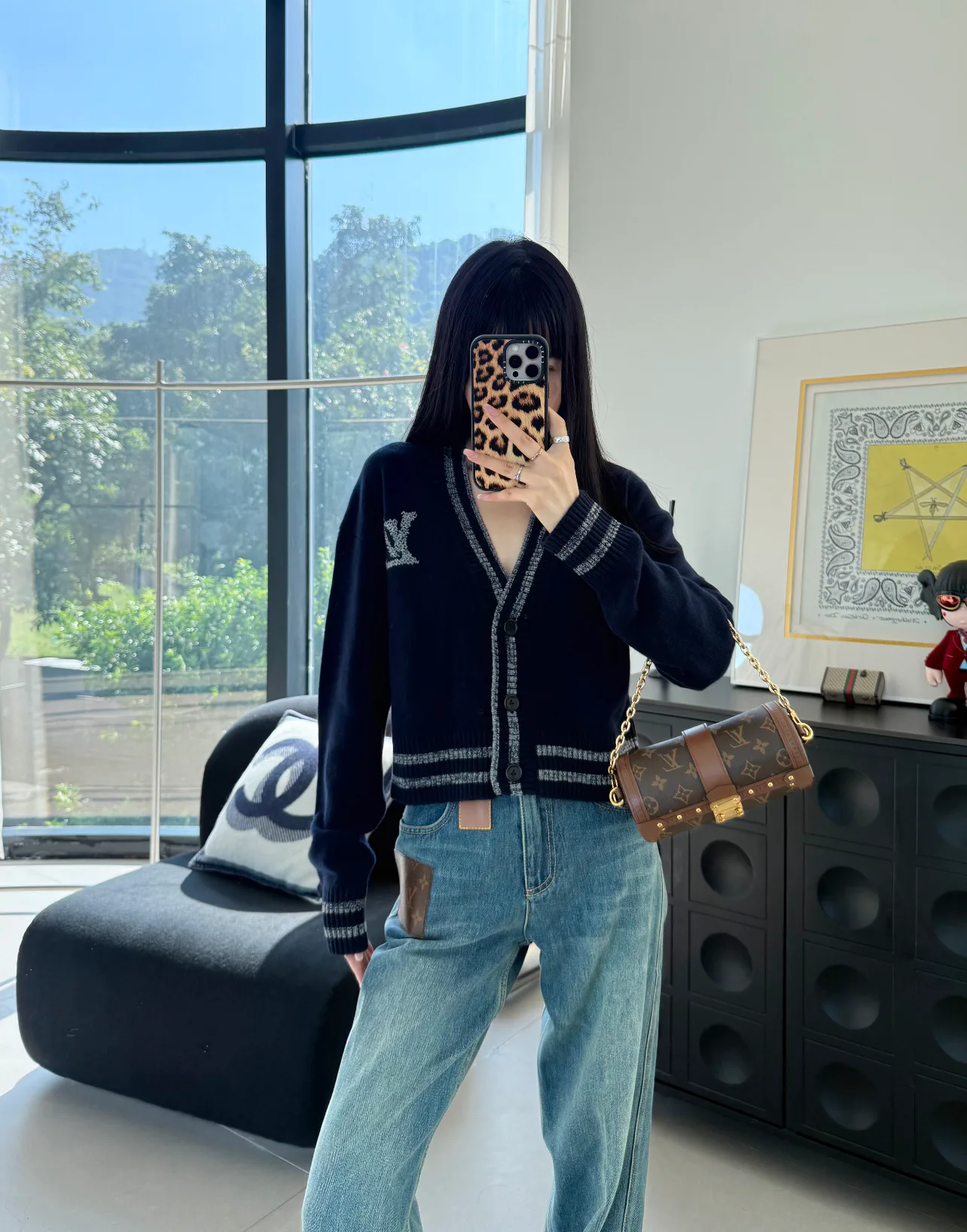 Women's Jumpers And Sweaters LOUIS VUITTON 18435286