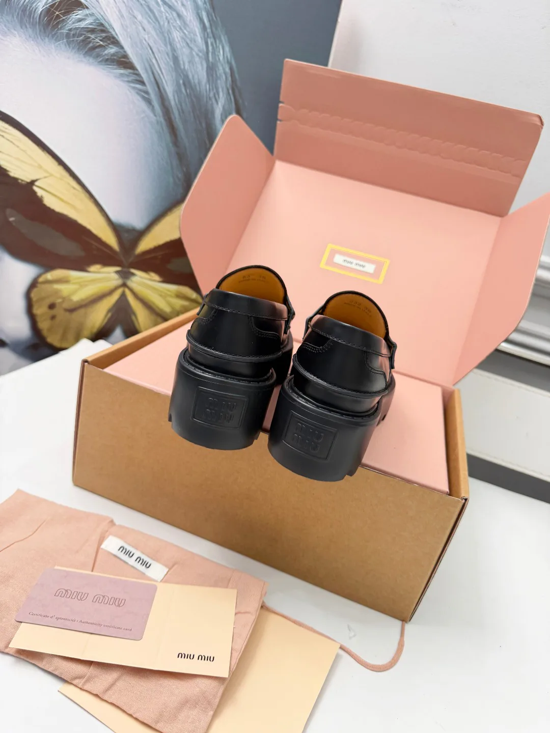 Women's Loafers And Moccasins MIU MIU 18120574
