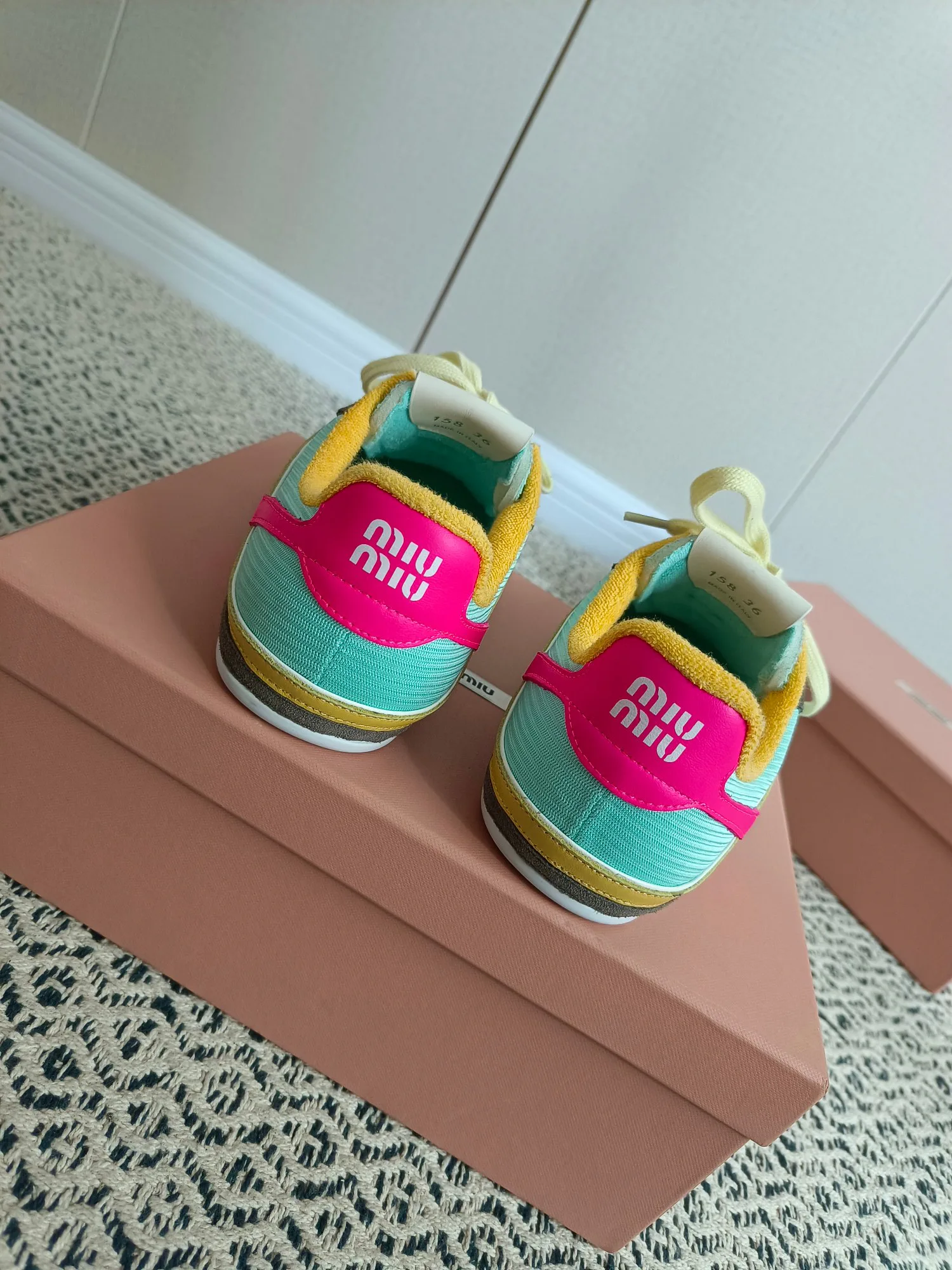 Women's Sneakers MIU MIU 18273942