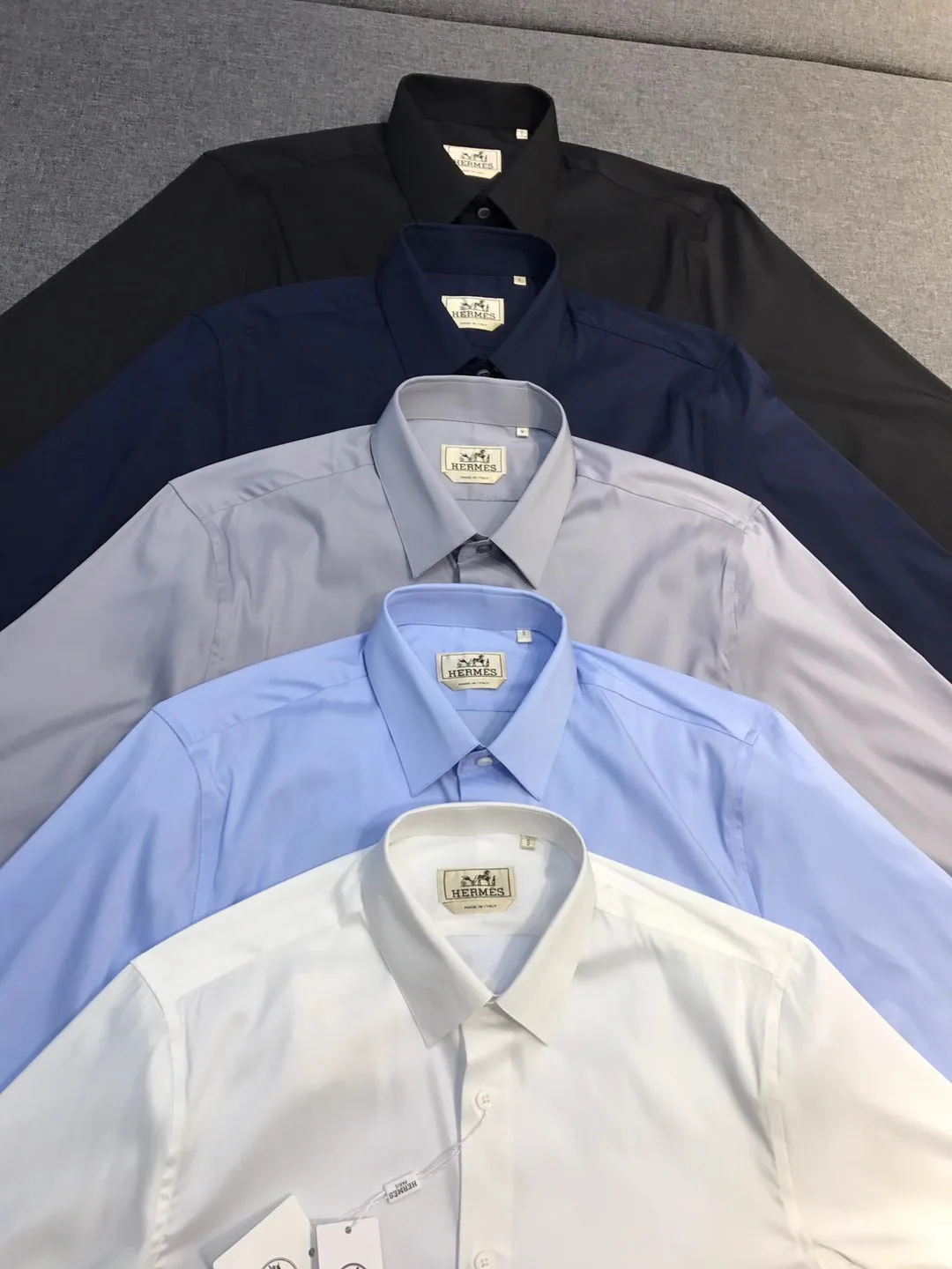 Men's Shirts HERMES 18502032