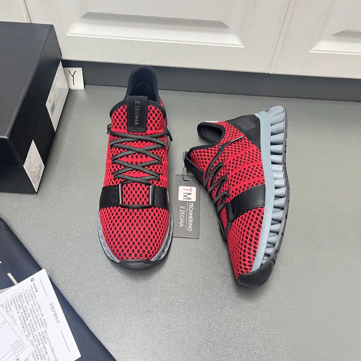 Men's Sneakers ZEGNA 18100829