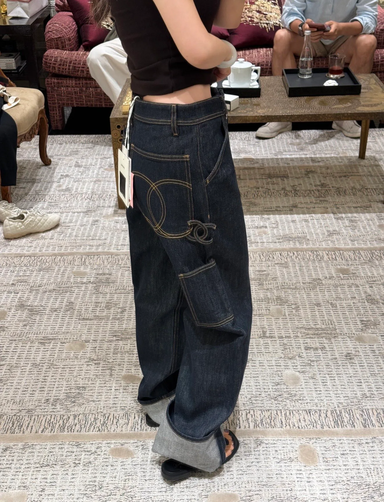 Women's Jeans CHANEL 18403534