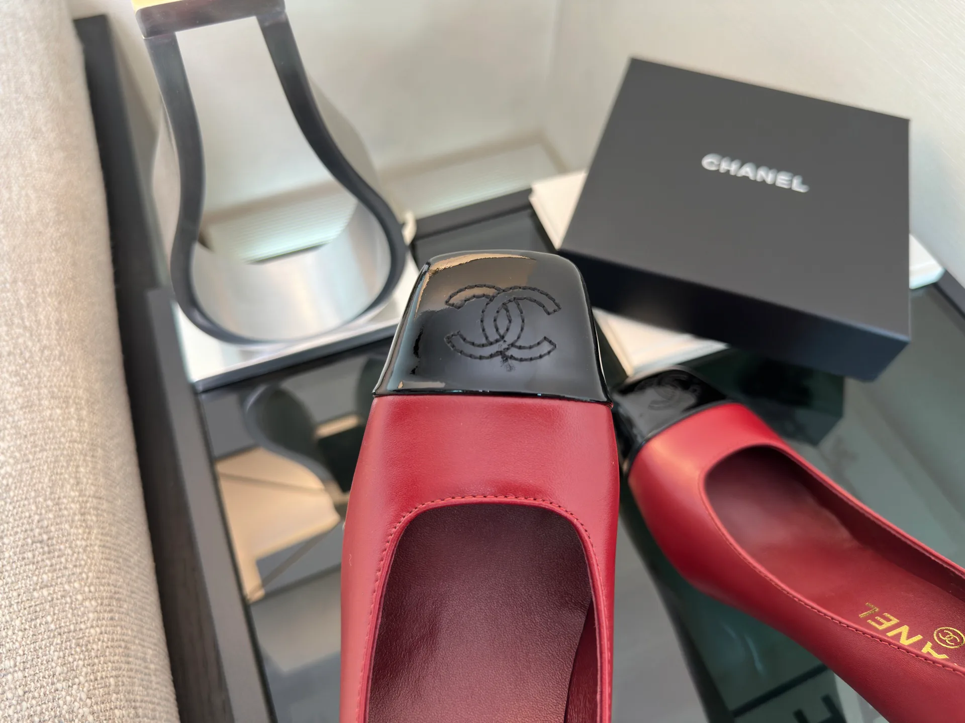 Women's Heels CHANEL 17920975