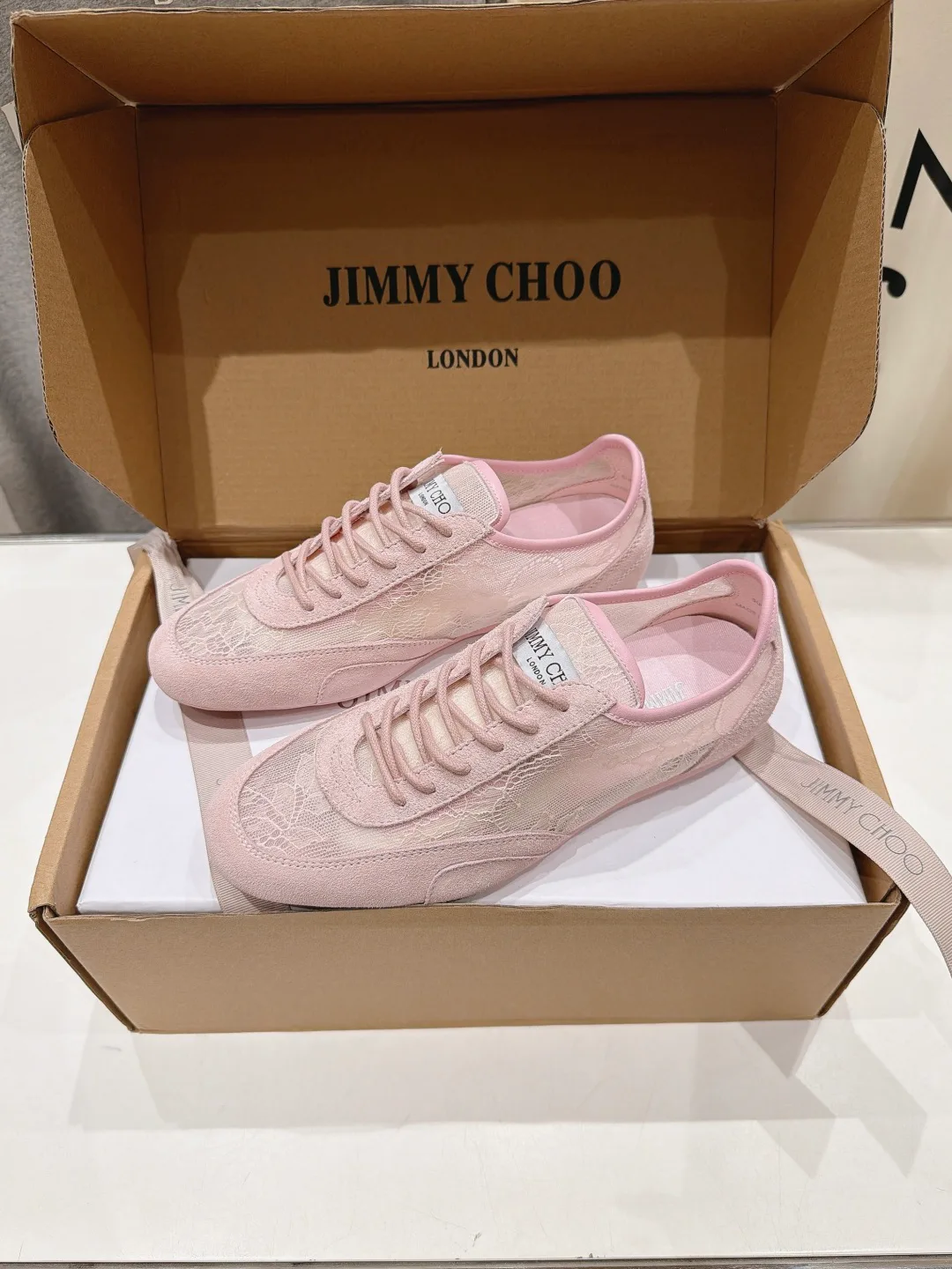 Women's Sneakers JIMMY CHOO 18436545
