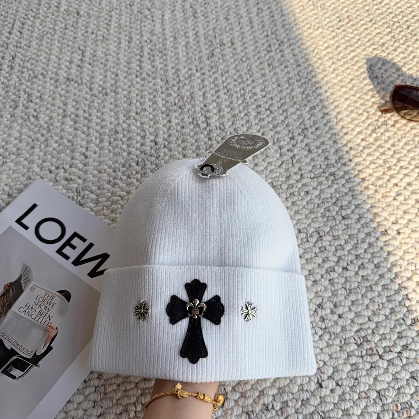 Hats CHROME HEARTS 18450135